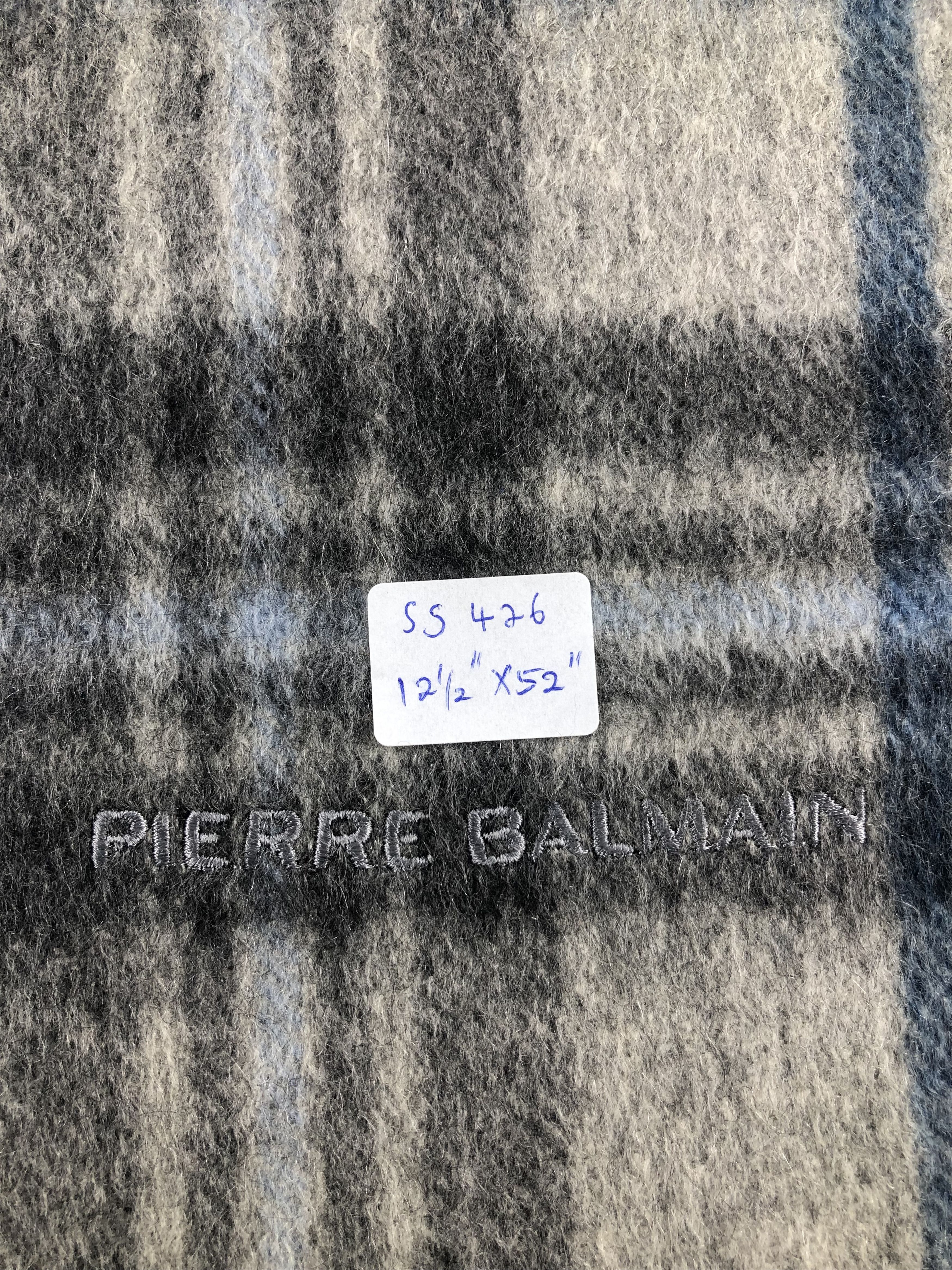Pierre Balmain Pierre Balmain Scarf / Muffler / Neckwear Size ONE SIZE - 4 Thumbnail