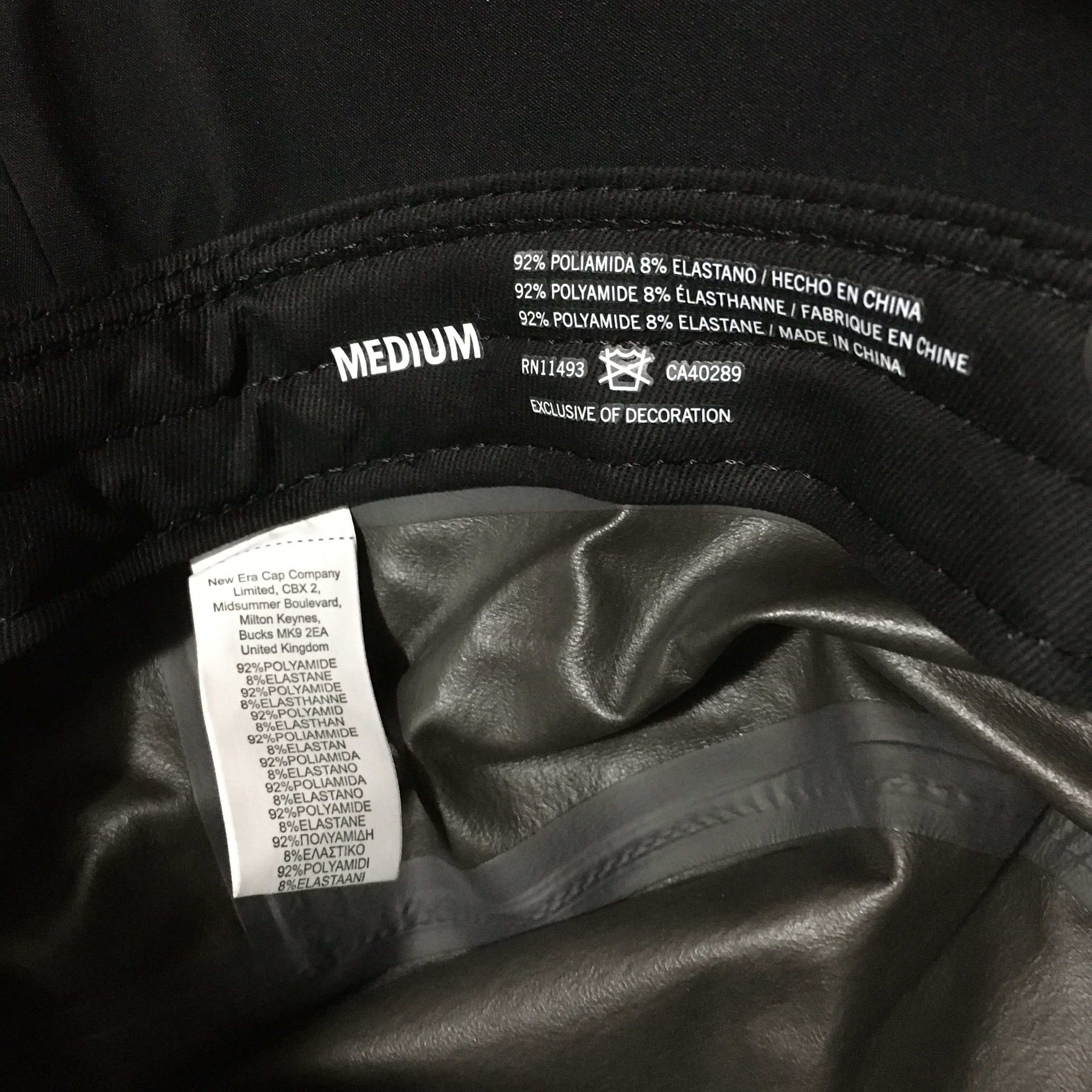 Goretex × New Era Bucket Hat with 3M Reflective Logo Sz M Size ONE SIZE - 5 Thumbnail