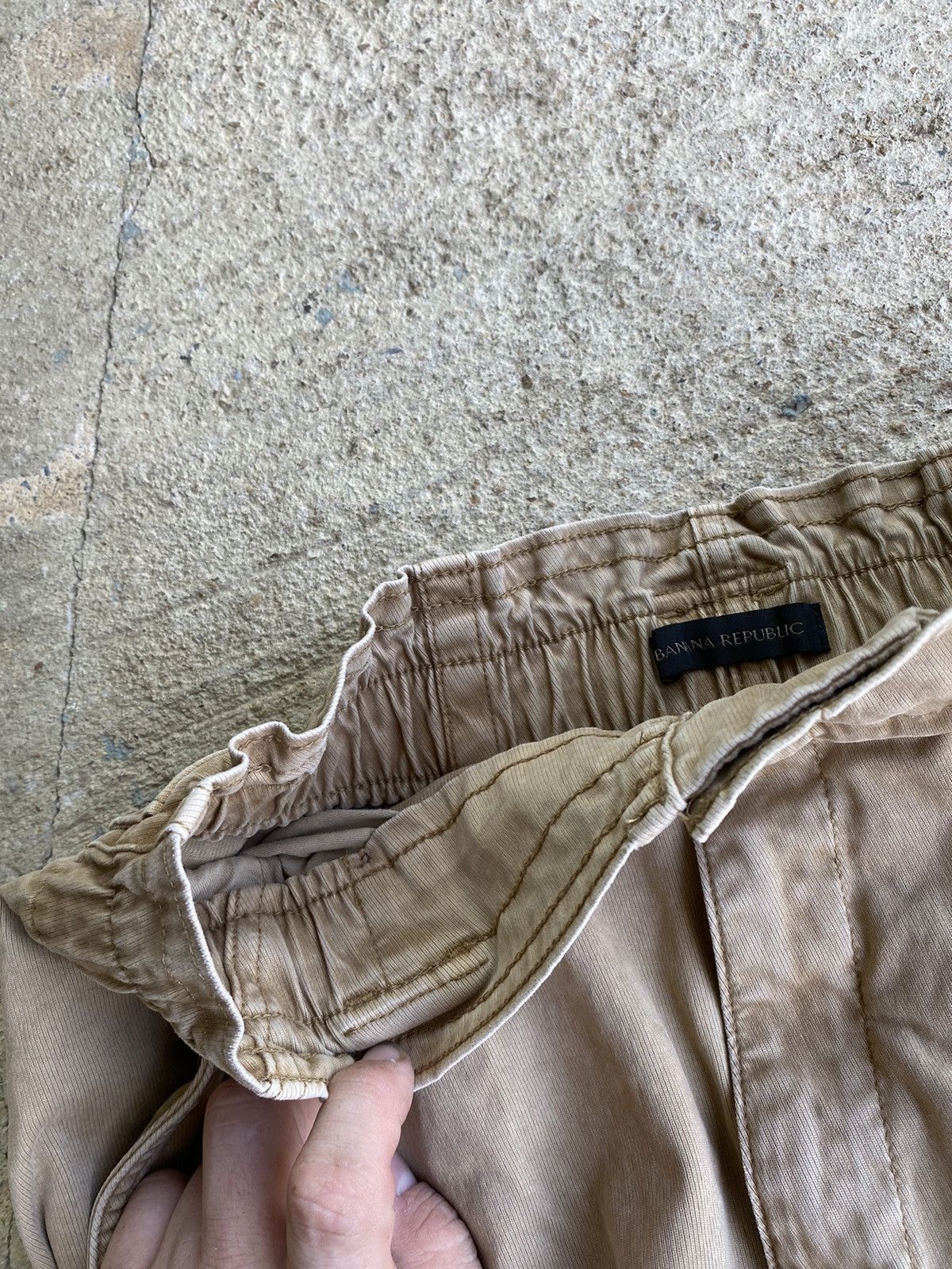 Banana Republic × Vintage Vintage Y2K Style Banana Republic Cargo Pants Size US 30 / EU 46 - 4 Thumbnail
