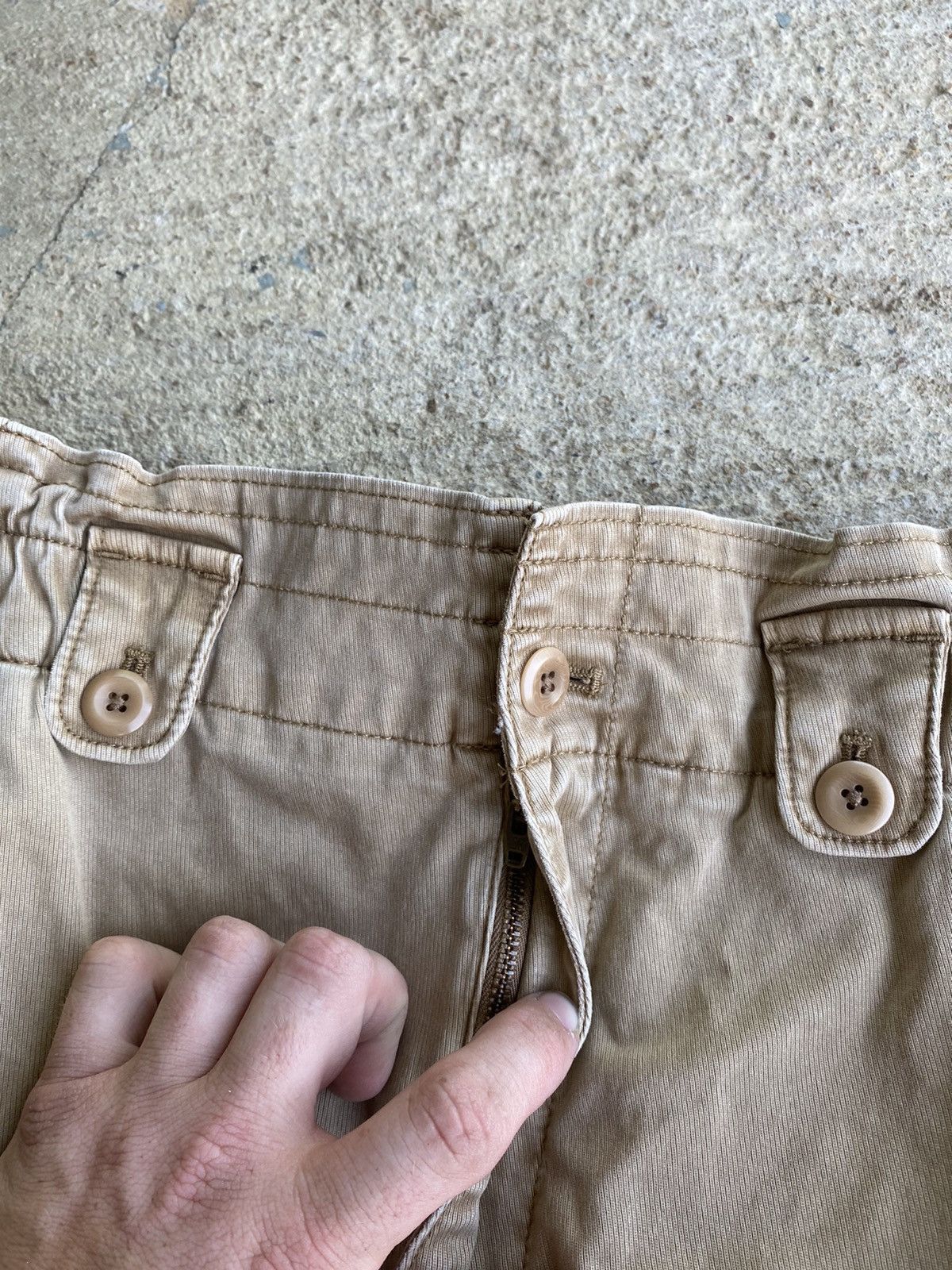 Banana Republic × Vintage Vintage Y2K Style Banana Republic Cargo Pants Size US 30 / EU 46 - 2 Thumbnail