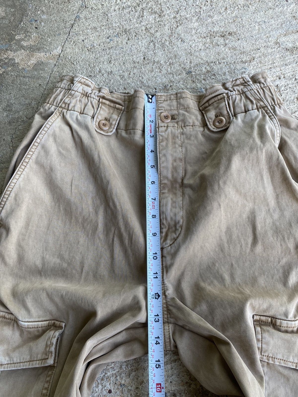Banana Republic × Vintage Vintage Y2K Style Banana Republic Cargo Pants Size US 30 / EU 46 - 10 Thumbnail