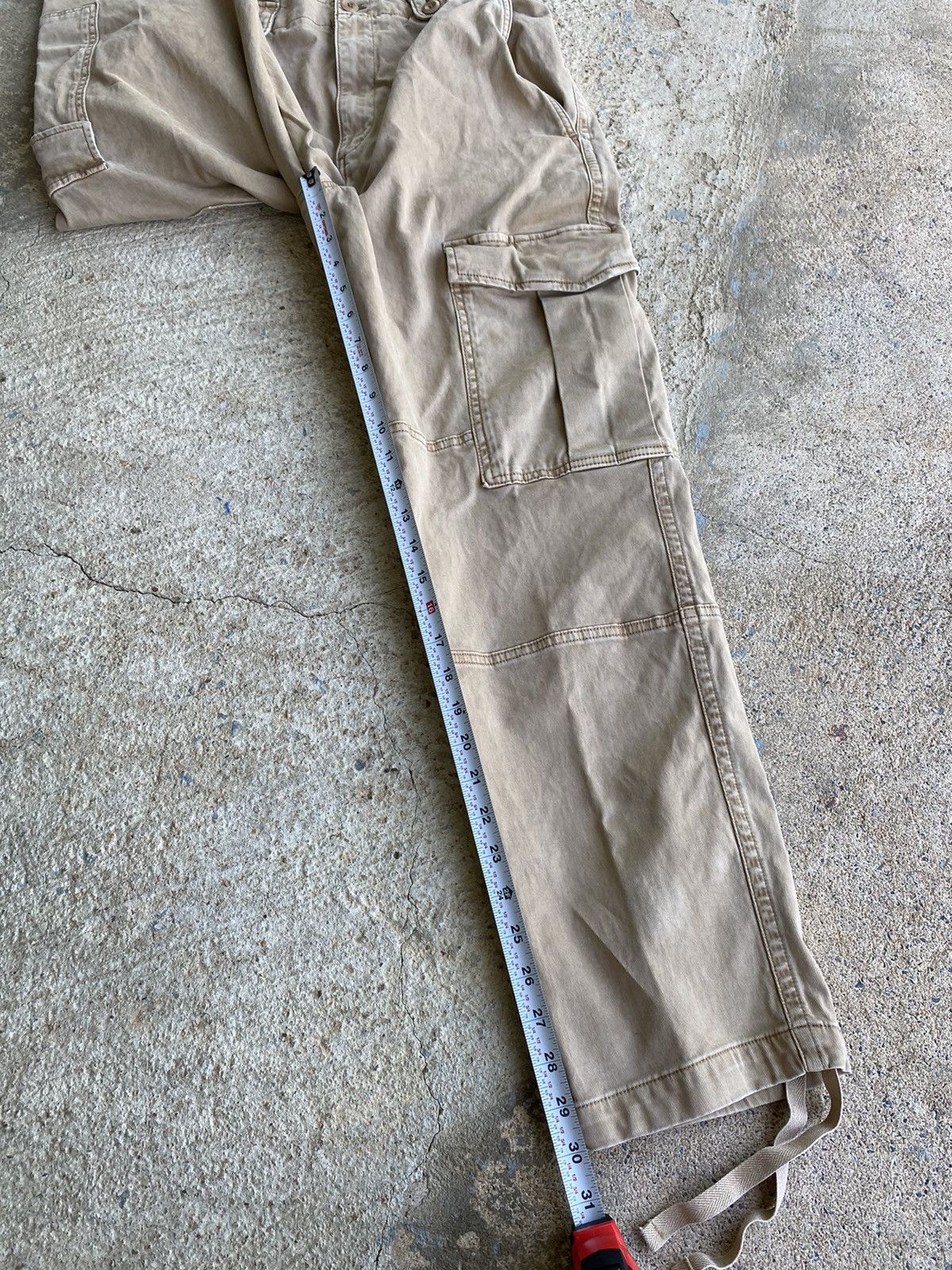 Banana Republic × Vintage Vintage Y2K Style Banana Republic Cargo Pants Size US 30 / EU 46 - 12 Thumbnail