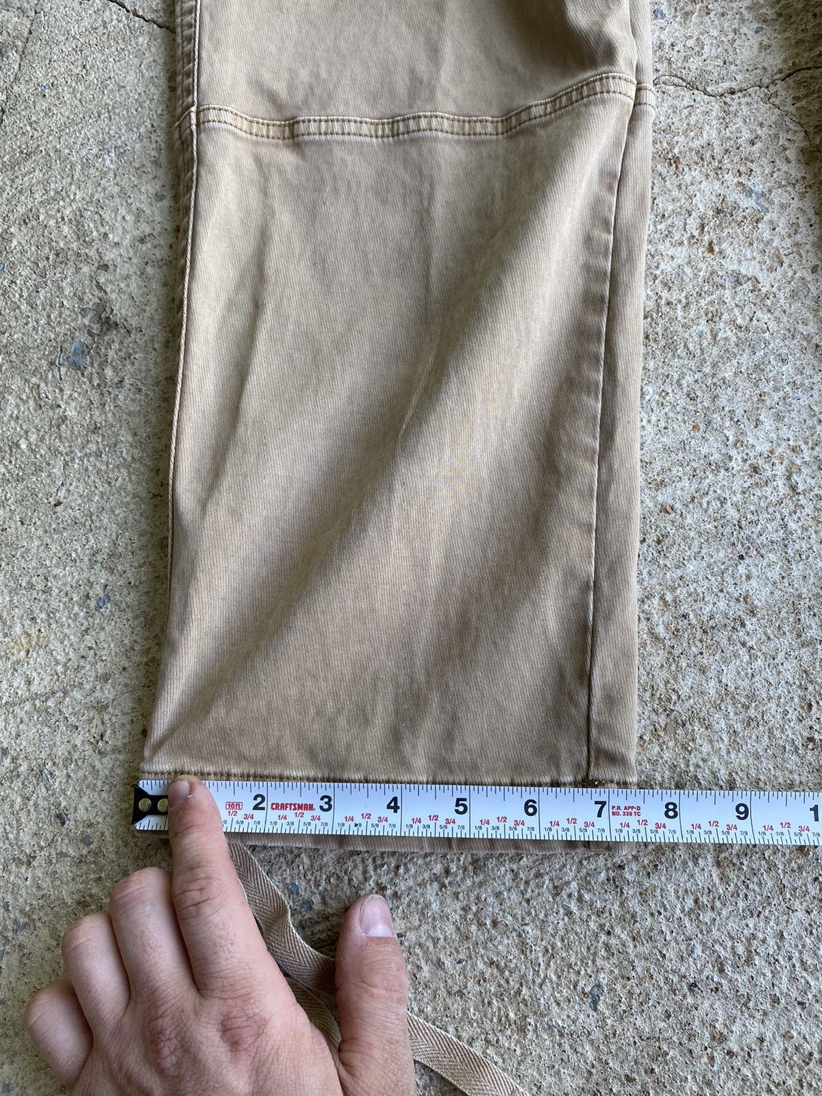 Banana Republic × Vintage Vintage Y2K Style Banana Republic Cargo Pants Size US 30 / EU 46 - 11 Thumbnail
