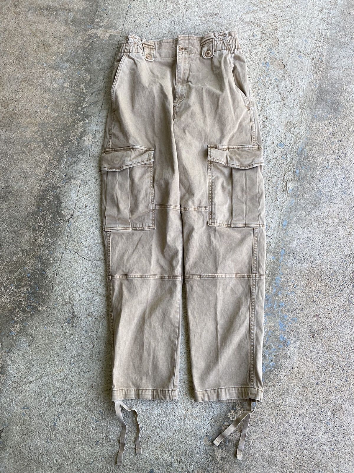 Banana Republic × Vintage Vintage Y2K Style Banana Republic Cargo Pants Size US 30 / EU 46 - 1 Thumbnail