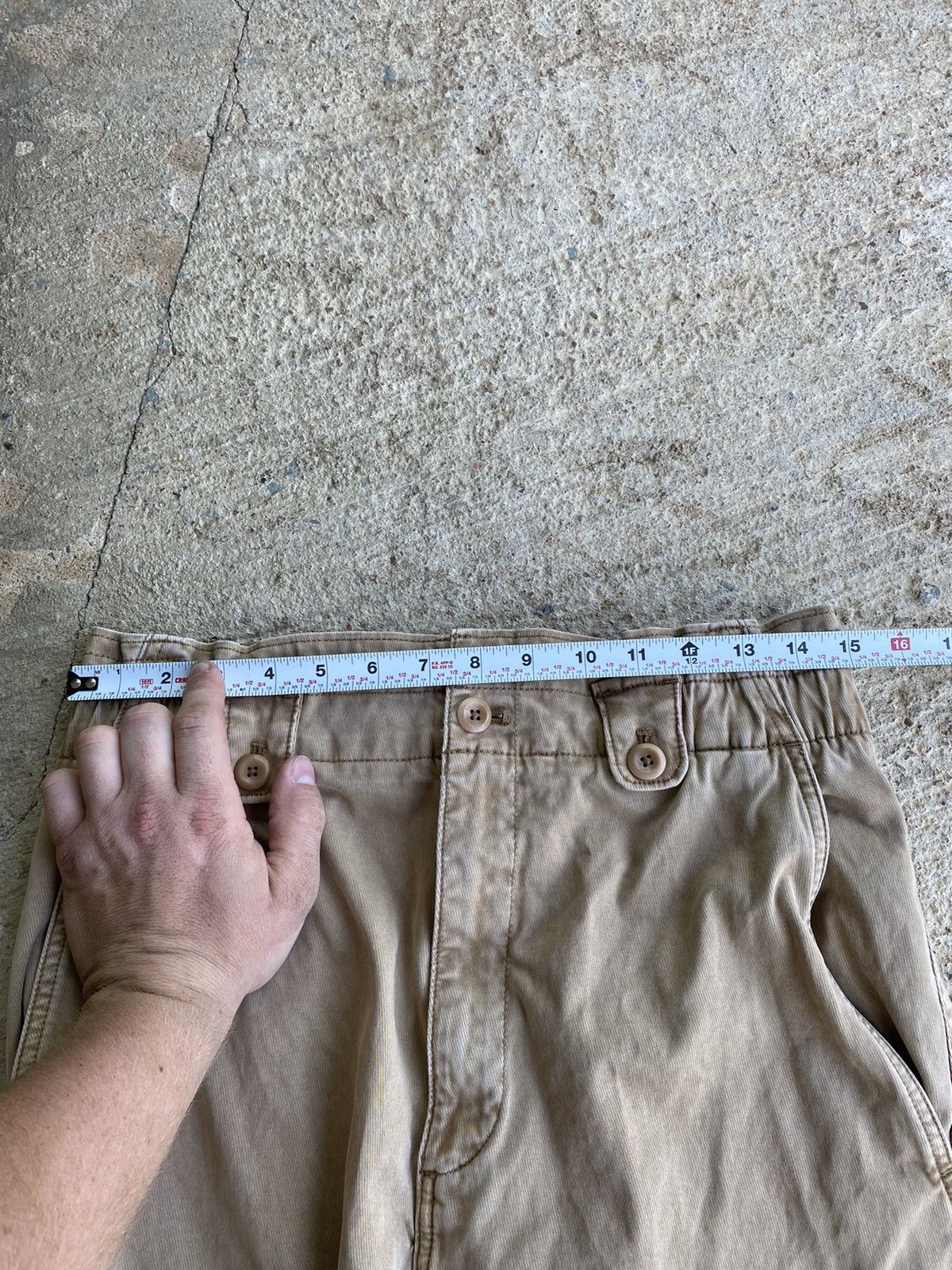 Banana Republic × Vintage Vintage Y2K Style Banana Republic Cargo Pants Size US 30 / EU 46 - 8 Thumbnail