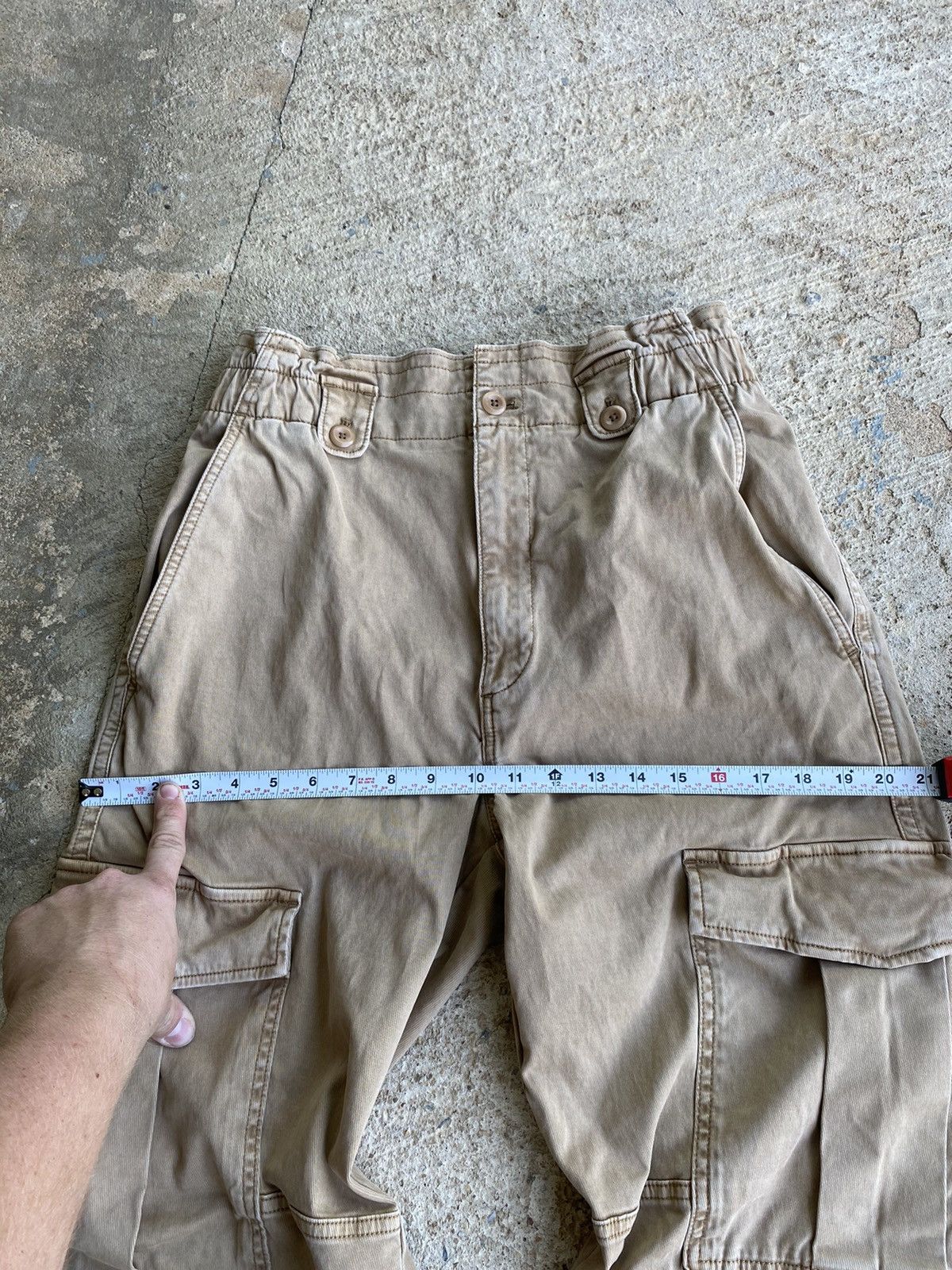 Banana Republic × Vintage Vintage Y2K Style Banana Republic Cargo Pants Size US 30 / EU 46 - 9 Thumbnail