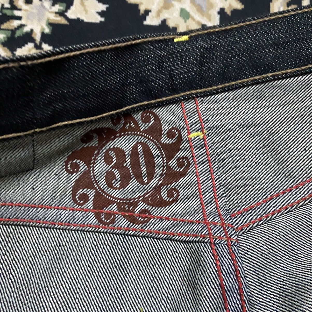 Dragonfly Sugoi Japan Tattoo Denim Embroidery Jeans Dragon fly Size US 30 / EU 46 - 18 Thumbnail