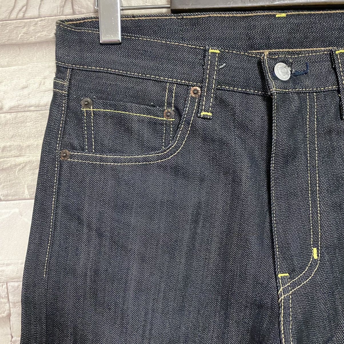 Dragonfly Sugoi Japan Tattoo Denim Embroidery Jeans Dragon fly Size US 30 / EU 46 - 9 Thumbnail