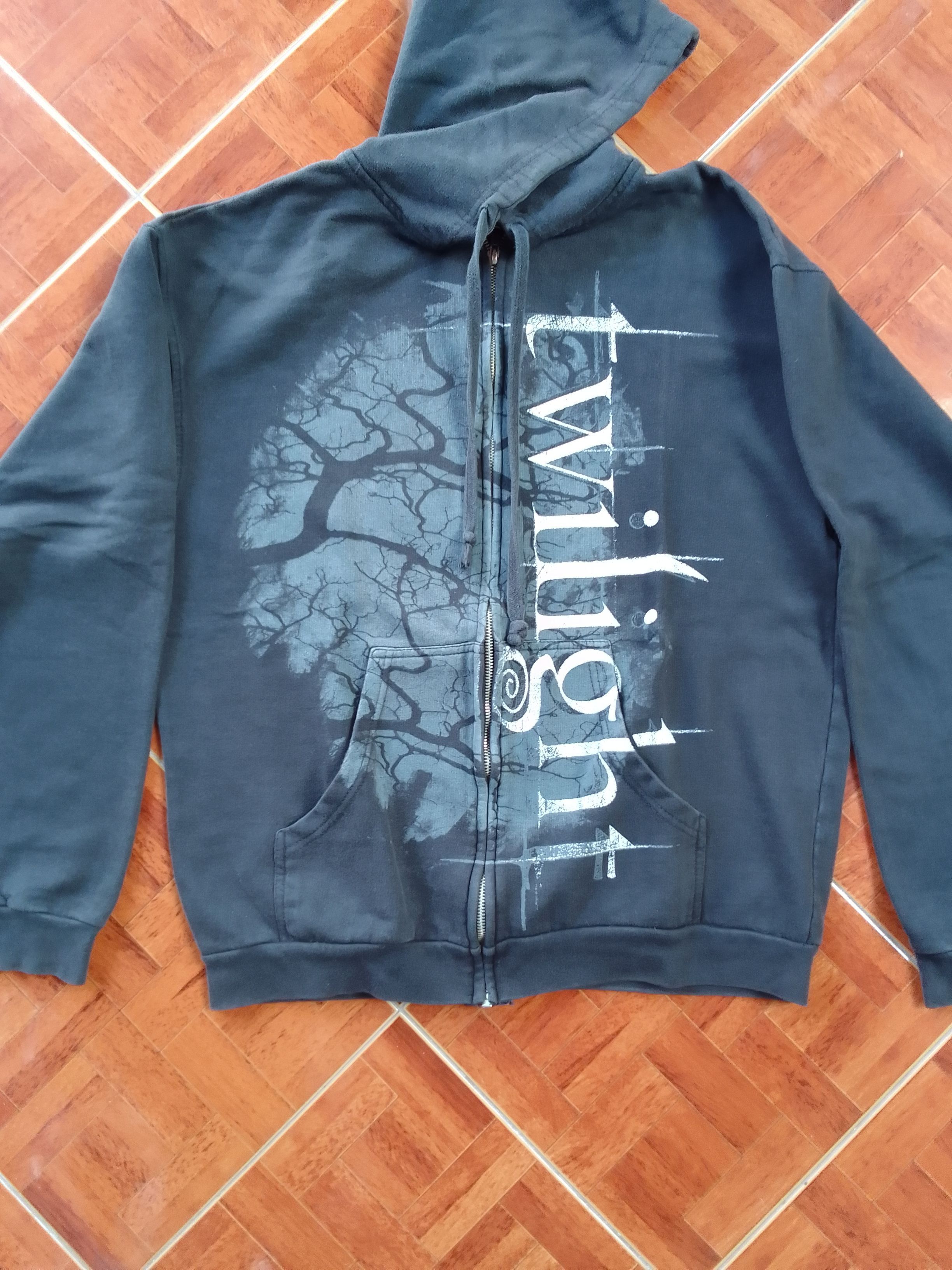 Movie Tultex Vintage Twilight Zip Hoodie I don t want to be a monster Grailed