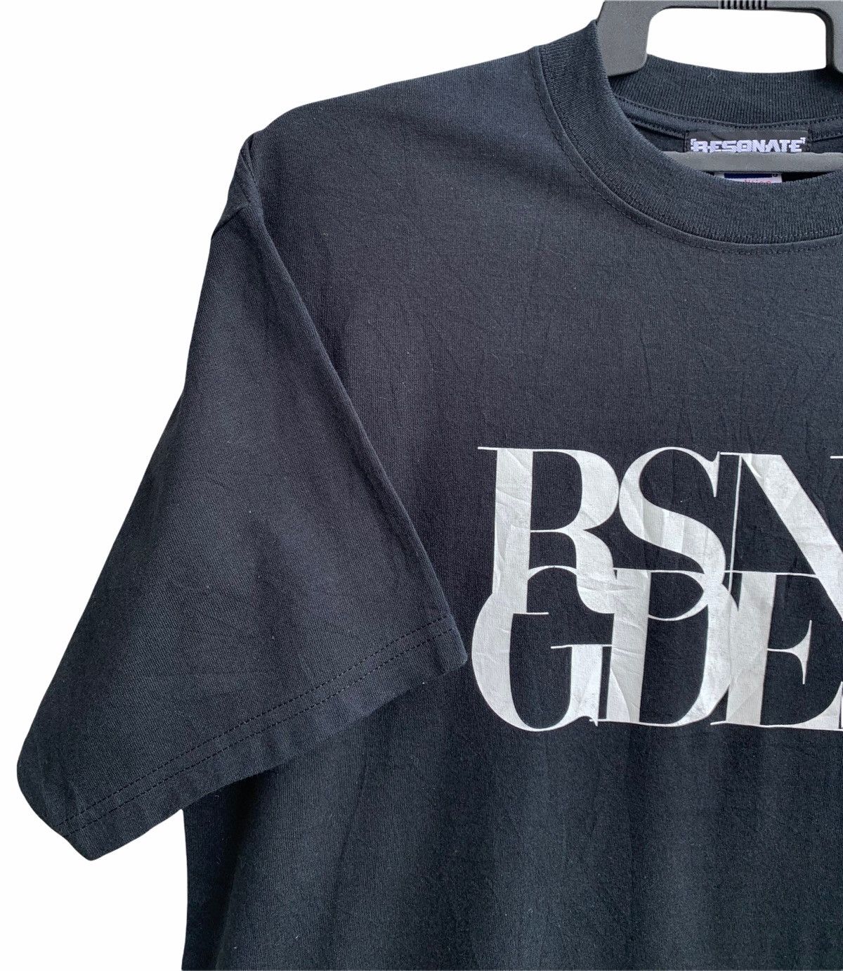 GOODENOUGH Japanese Brand Vintage Resonate Good Enough T-shirt Size US XL / EU 56 / 4 - 10 Thumbnail