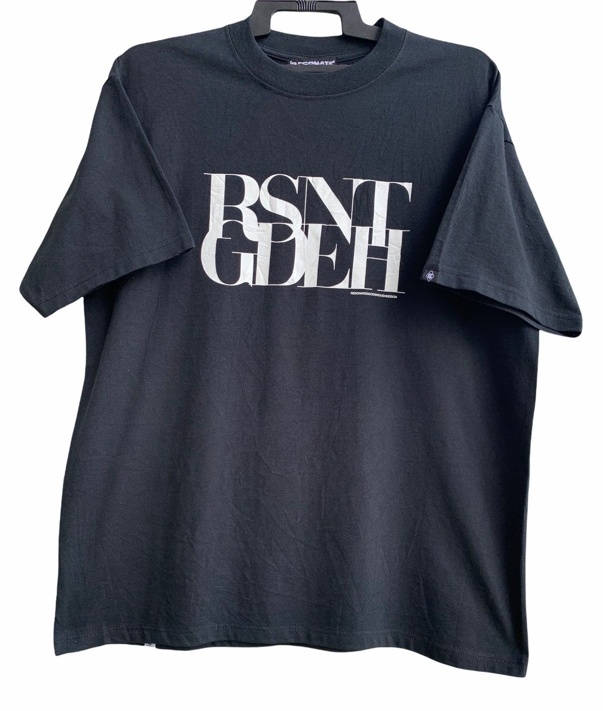 GOODENOUGH Japanese Brand Vintage Resonate Good Enough T-shirt Size US XL / EU 56 / 4 - 8 Thumbnail