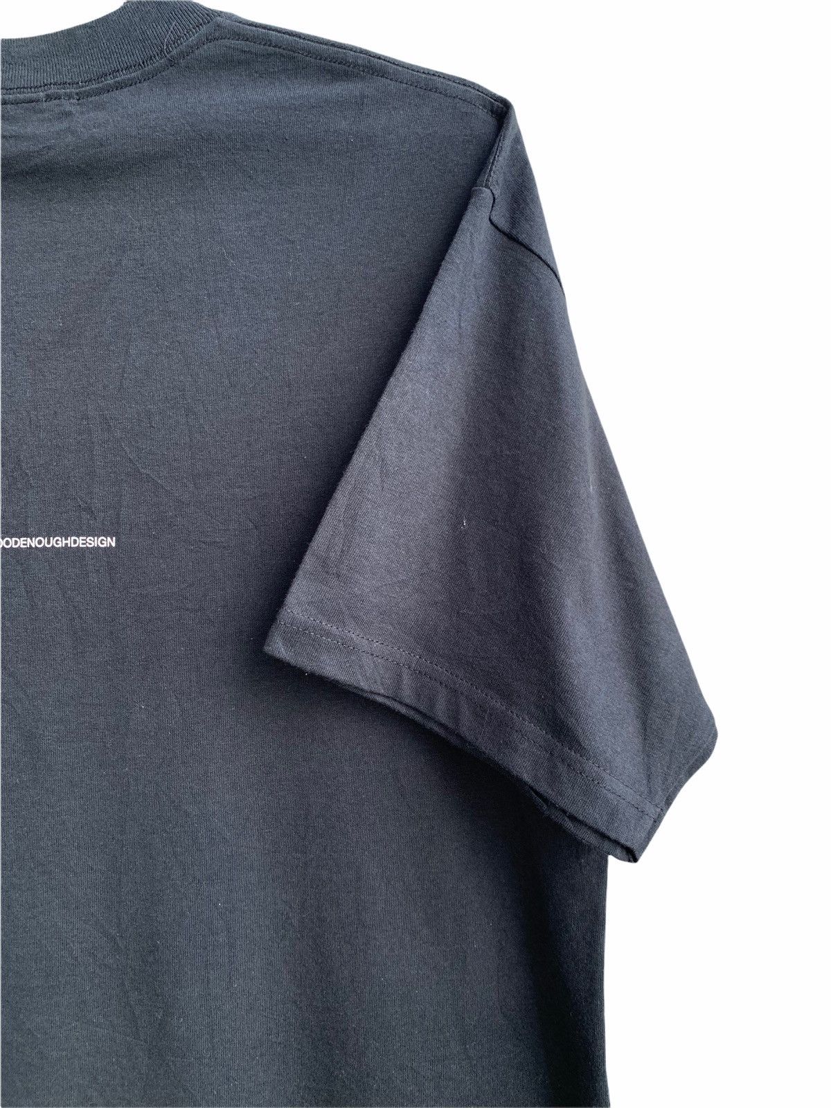 GOODENOUGH Japanese Brand Vintage Resonate Good Enough T-shirt Size US XL / EU 56 / 4 - 5 Thumbnail