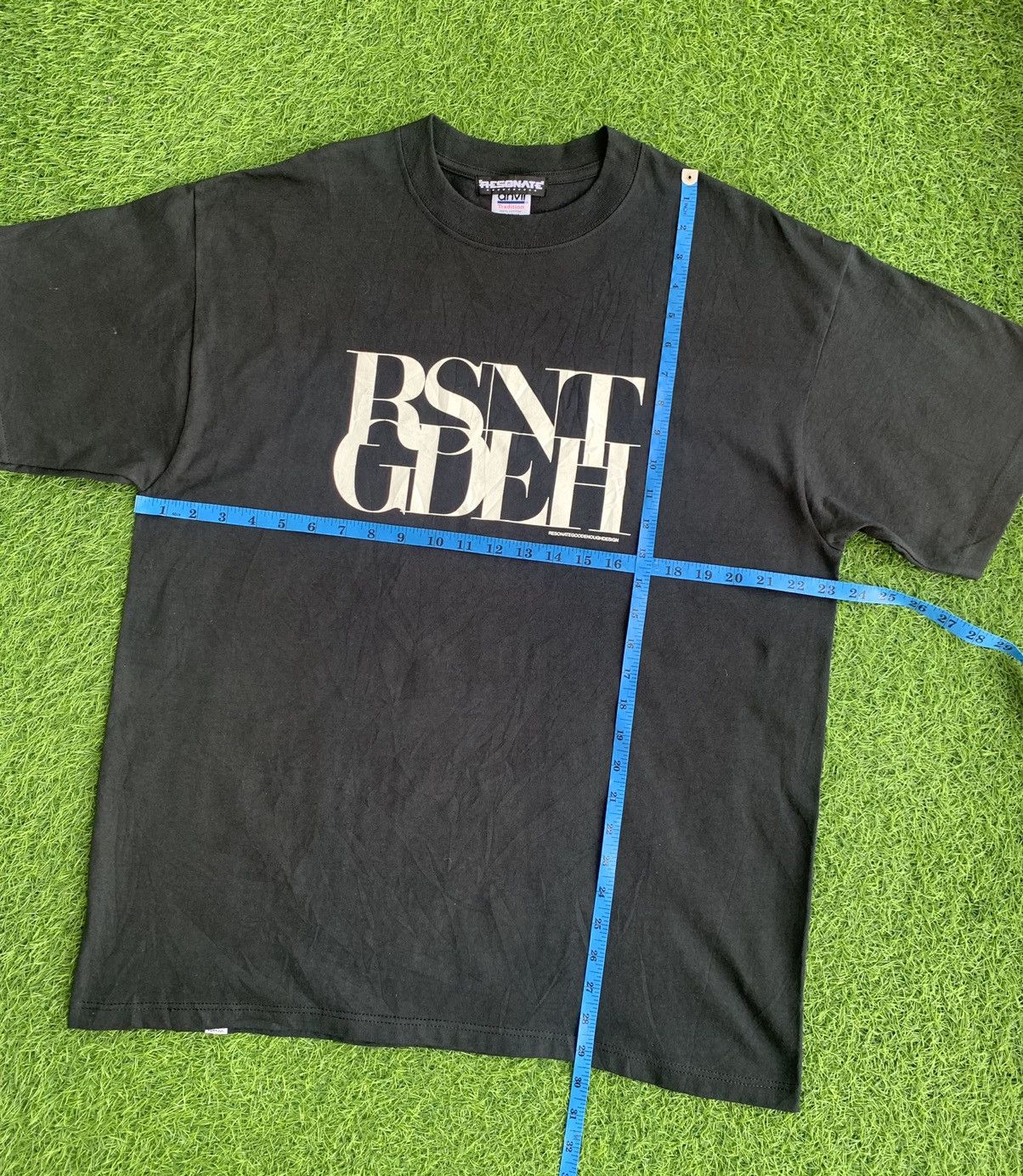 GOODENOUGH Japanese Brand Vintage Resonate Good Enough T-shirt Size US XL / EU 56 / 4 - 14 Thumbnail