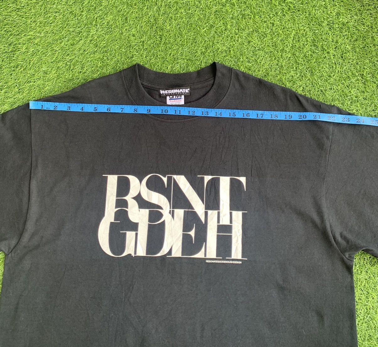 GOODENOUGH Japanese Brand Vintage Resonate Good Enough T-shirt Size US XL / EU 56 / 4 - 15 Thumbnail