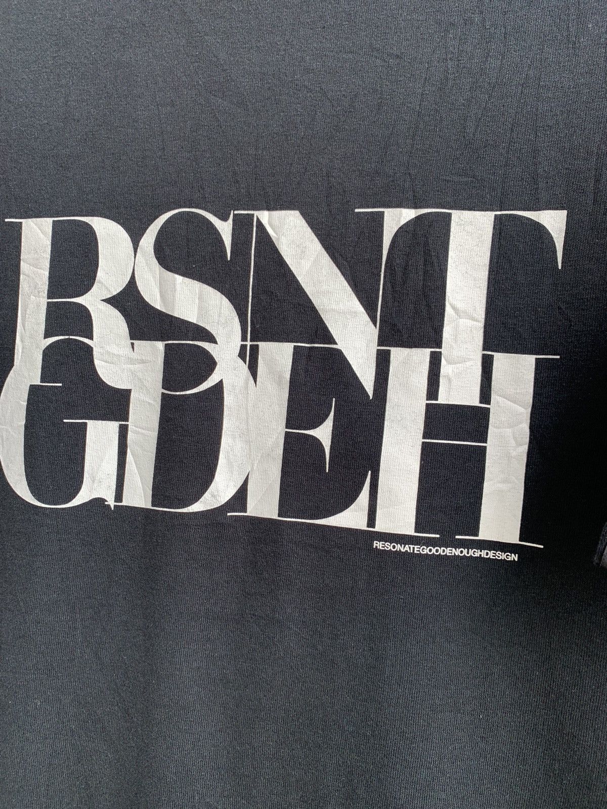 GOODENOUGH Japanese Brand Vintage Resonate Good Enough T-shirt Size US XL / EU 56 / 4 - 11 Thumbnail