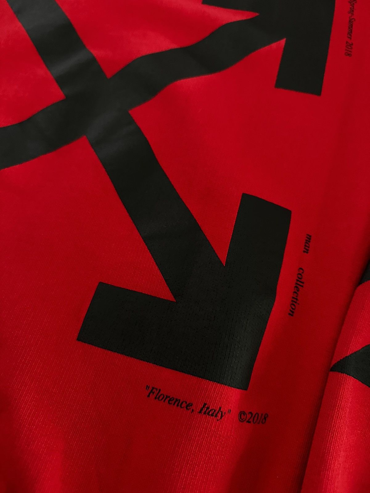Off-White Exclusive Off White Red Mona Lisa Hoodie Size US M / EU 48-50 / 2 - 8 Thumbnail