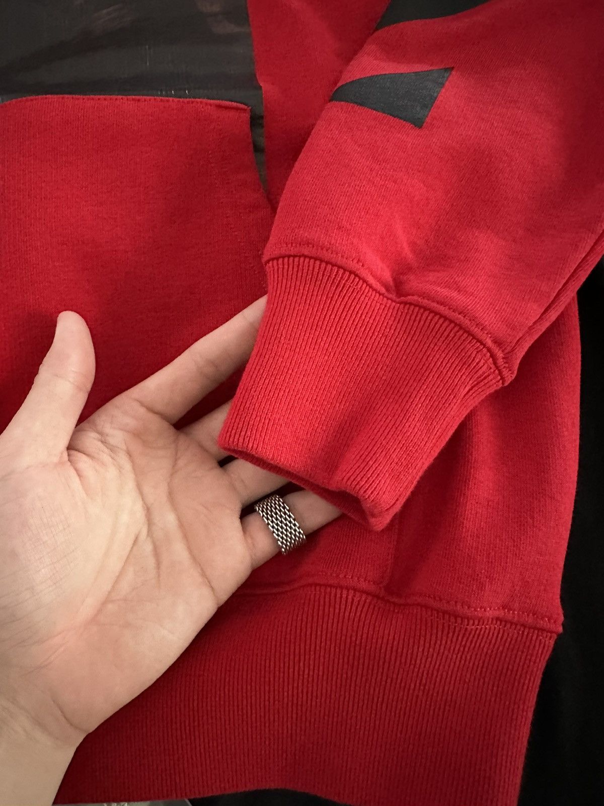 Off-White Exclusive Off White Red Mona Lisa Hoodie Size US M / EU 48-50 / 2 - 5 Thumbnail