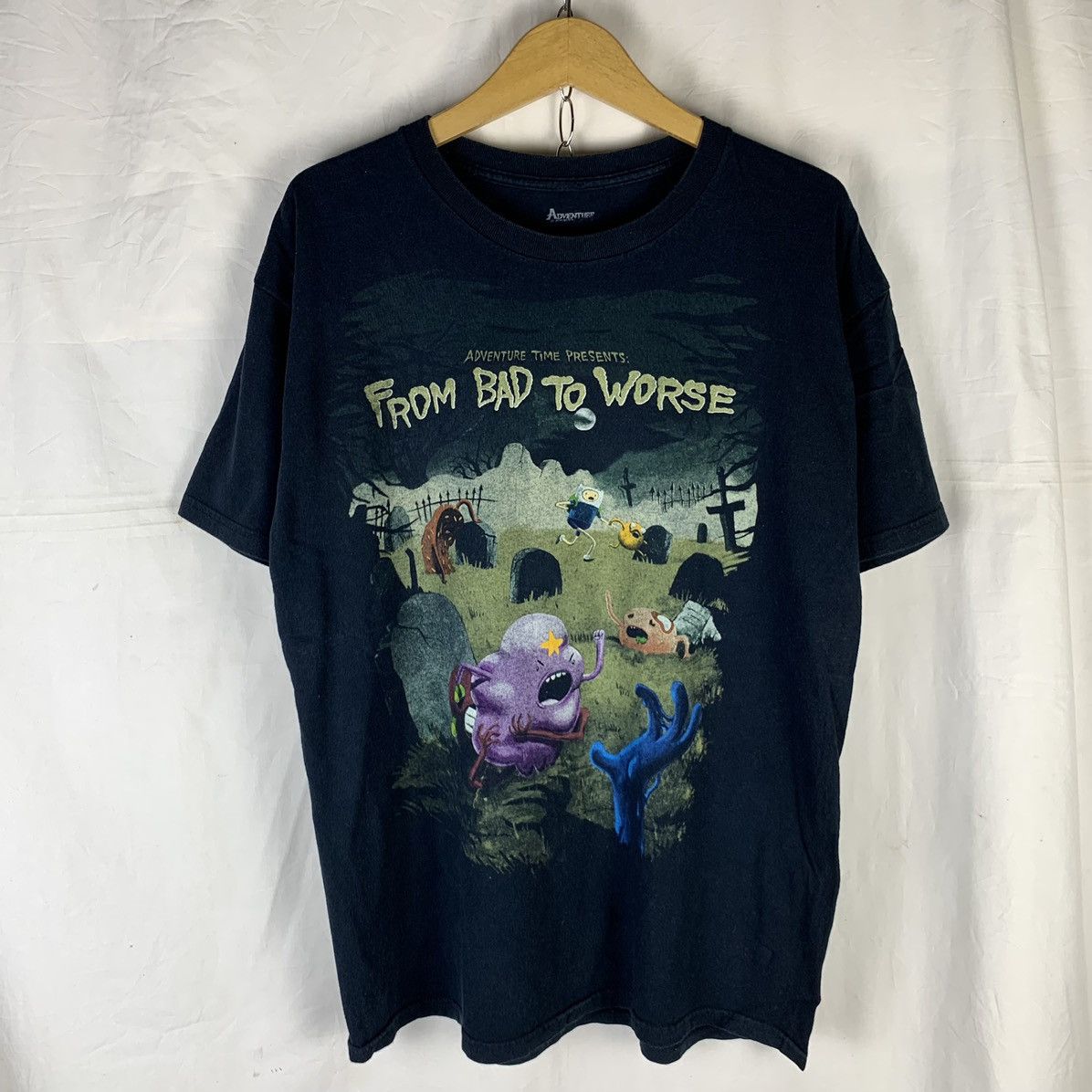 From Bad To Worse Adventure Time Tee