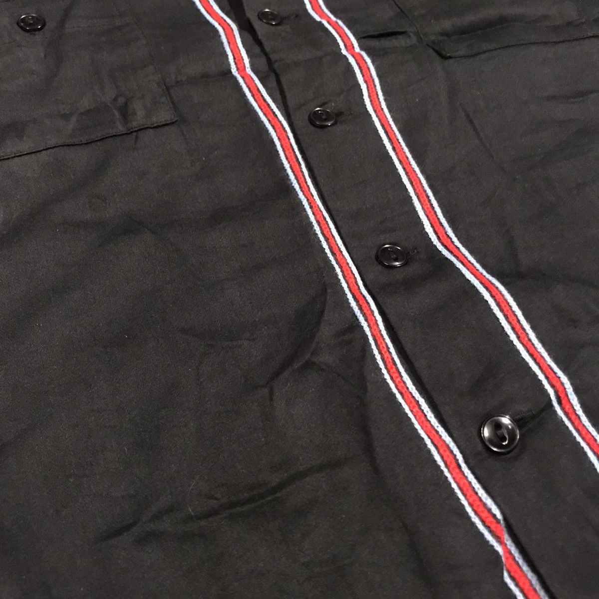 Hysteric Glamour RNA Japan Rayon Bowling Camp Collar Shirt Embroidery Size US M / EU 48-50 / 2 - 5 Thumbnail