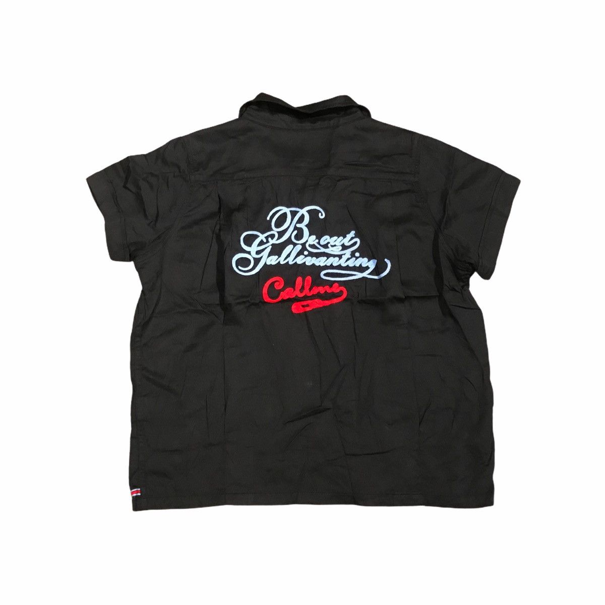 Hysteric Glamour RNA Japan Rayon Bowling Camp Collar Shirt Embroidery Size US M / EU 48-50 / 2 - 1 Thumbnail