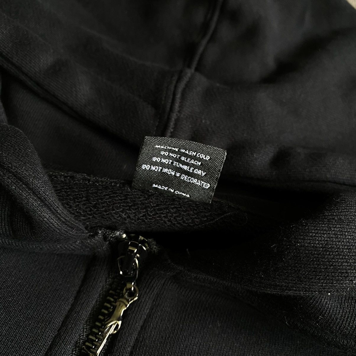 Fugazi Fugazi Technician Multi Pocket Zip Up Hoodie Black Size US XL / EU 56 / 4 - 7 Thumbnail