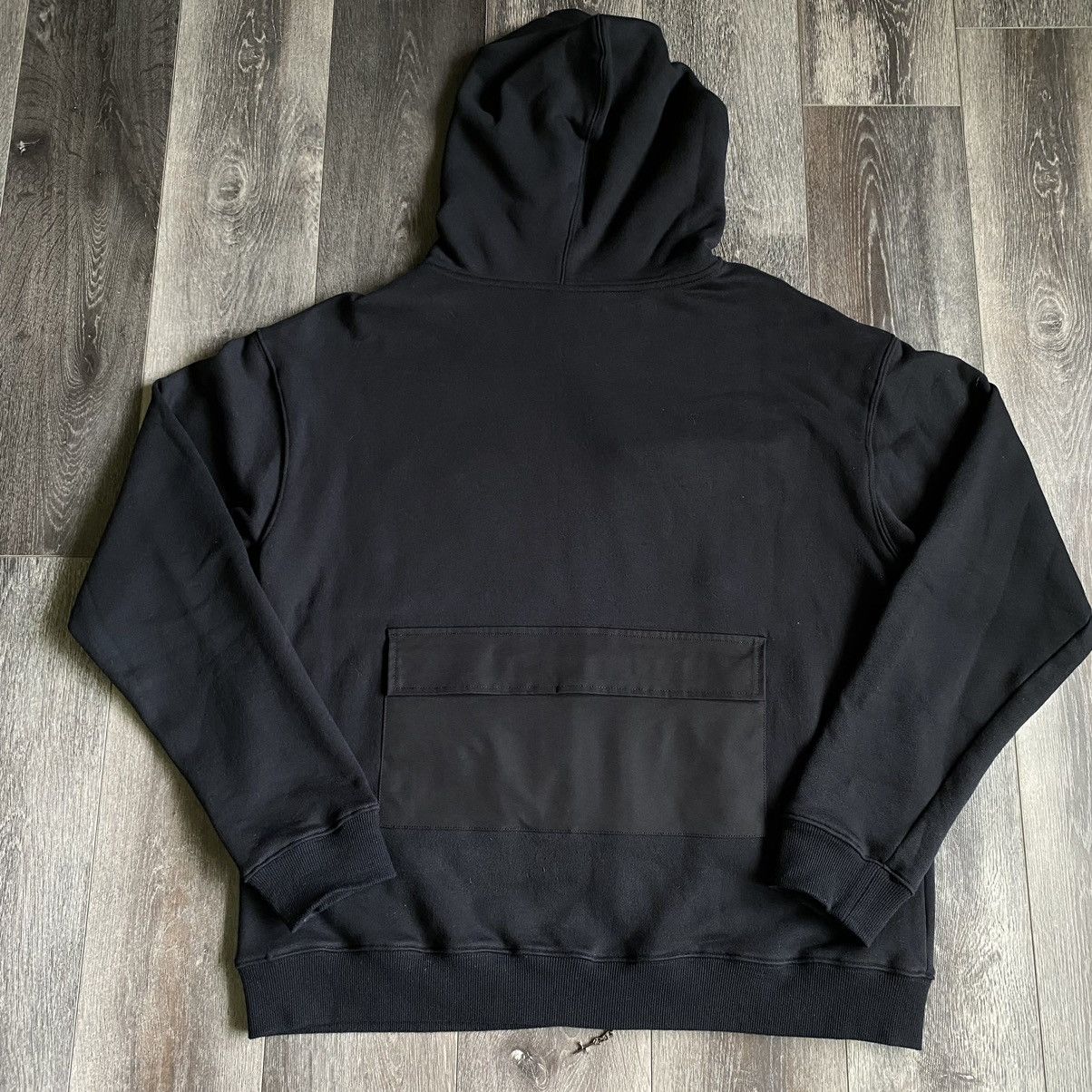 Fugazi Fugazi Technician Multi Pocket Zip Up Hoodie Black Size US XL / EU 56 / 4 - 2 Thumbnail