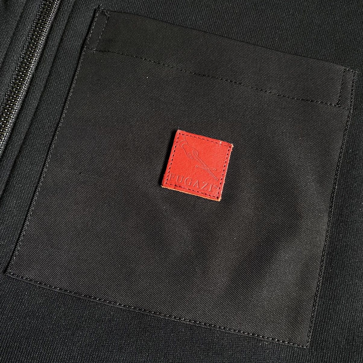 Fugazi Fugazi Technician Multi Pocket Zip Up Hoodie Black Size US XL / EU 56 / 4 - 5 Thumbnail