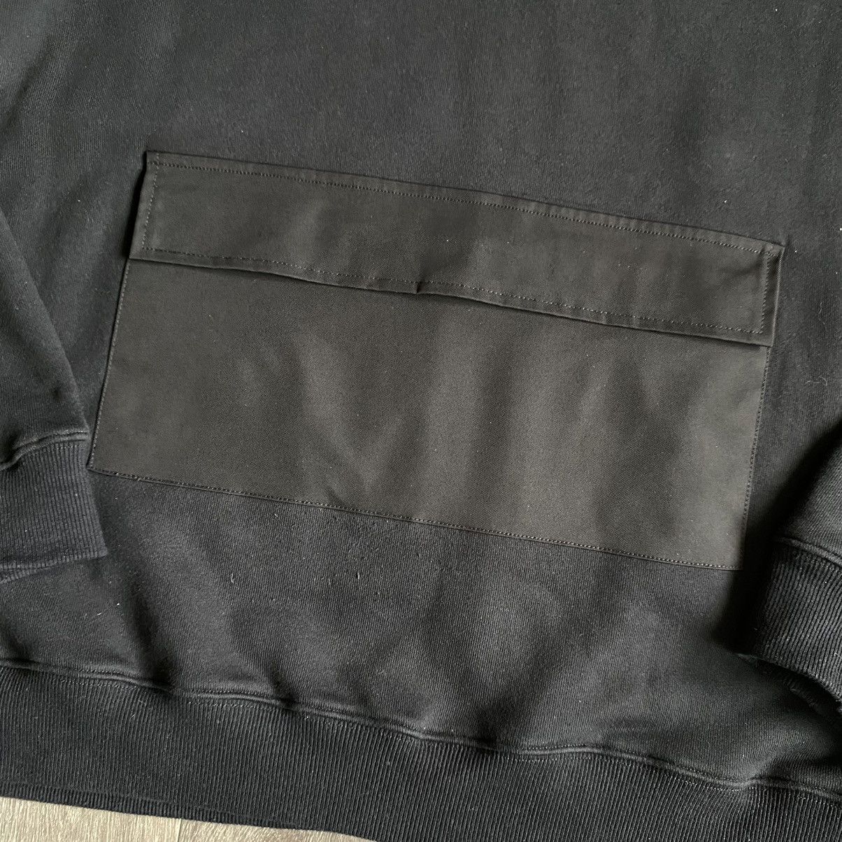 Fugazi Fugazi Technician Multi Pocket Zip Up Hoodie Black Size US XL / EU 56 / 4 - 8 Thumbnail