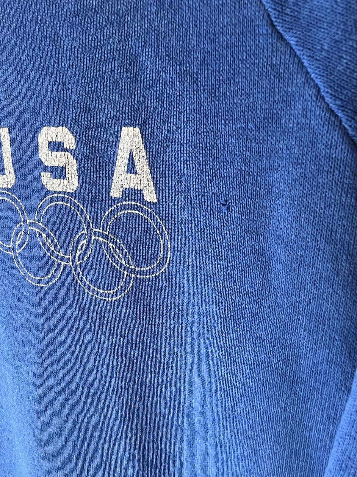 Vintage Vintage 1988 USA Winter Olympics Raglan Crewneck Size US S / EU 44-46 / 1 - 3 Thumbnail
