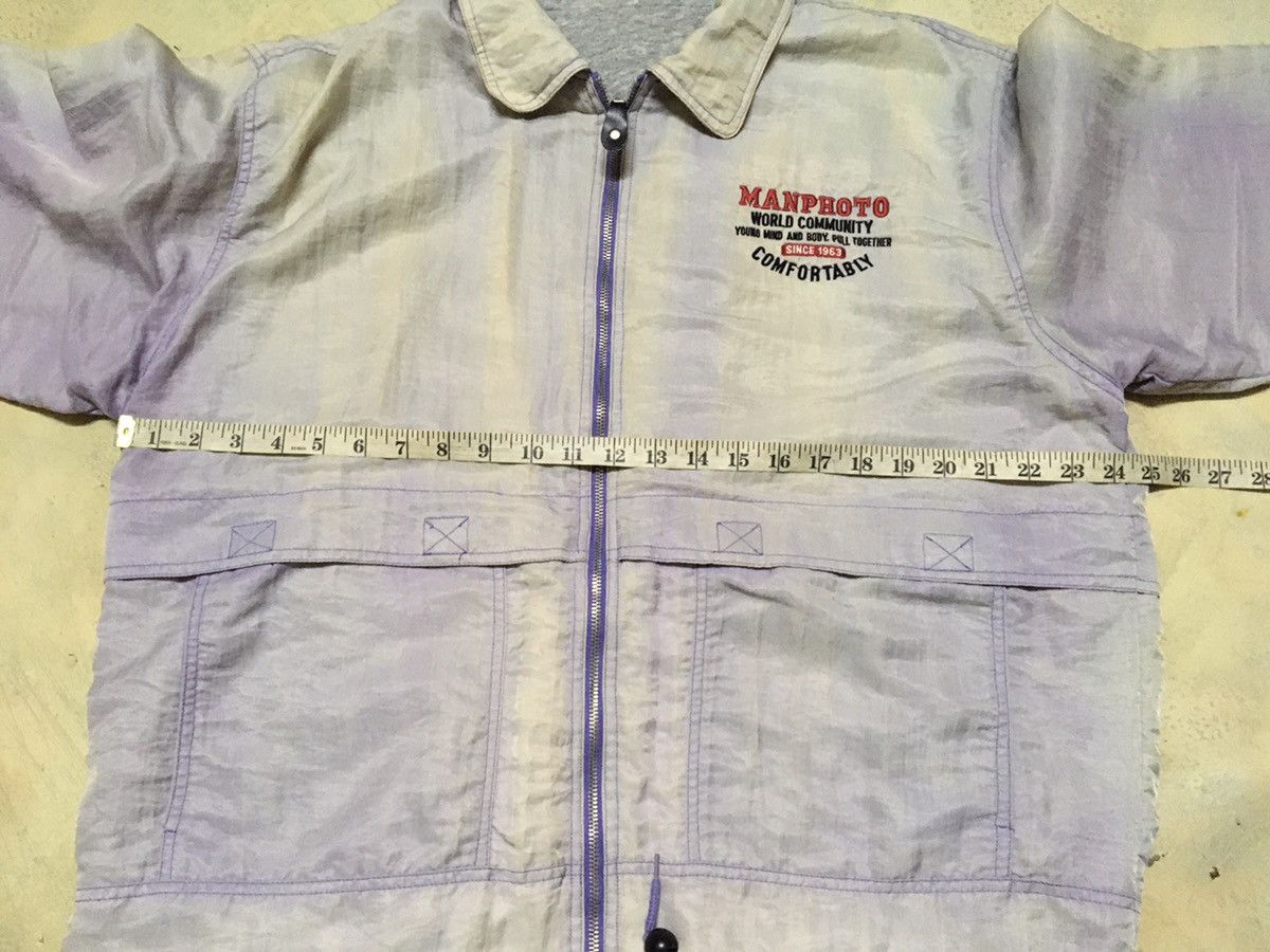 Japanese Brand Man Photo World Community Reversible Jacket Size US L / EU 52-54 / 3 - 11 Thumbnail