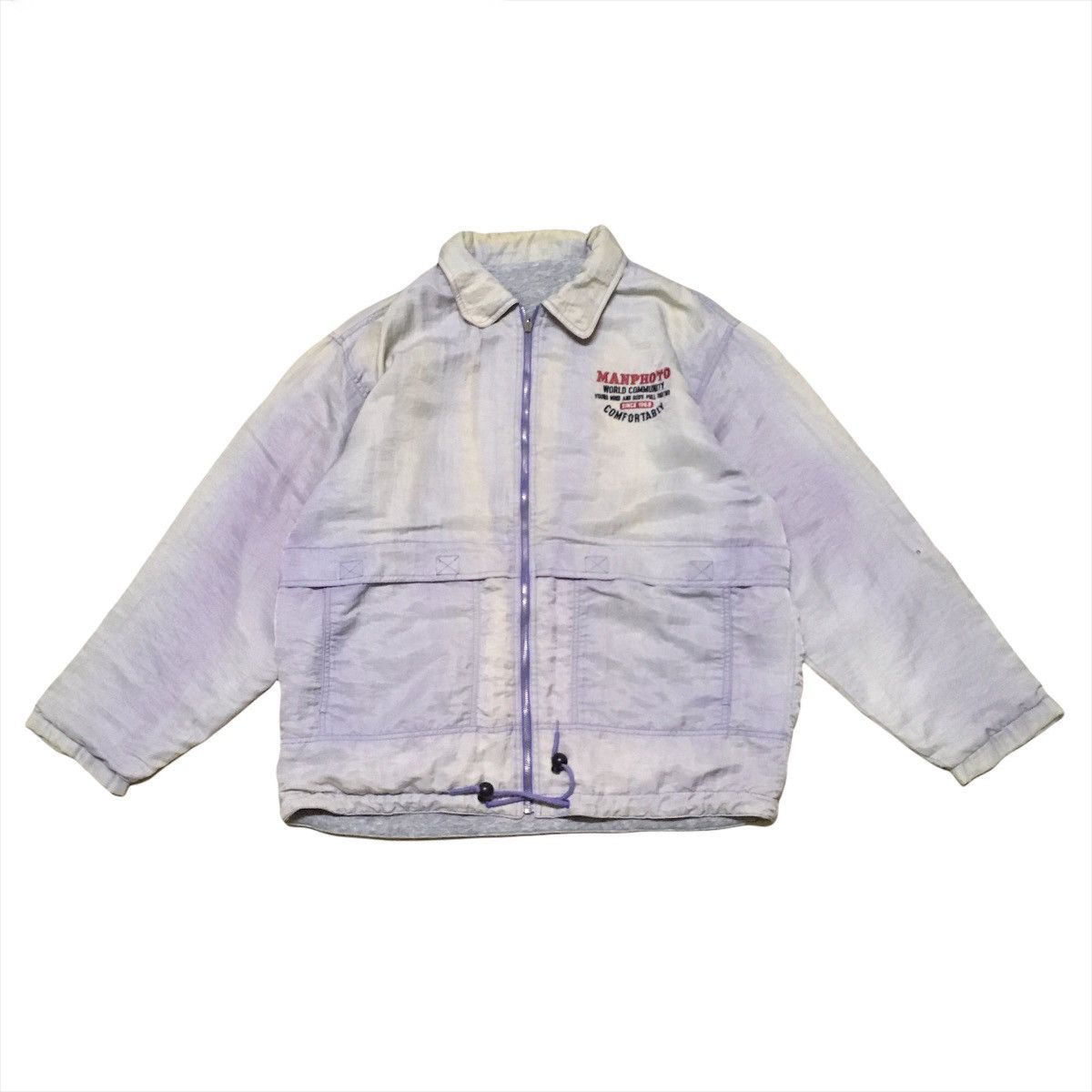 Japanese Brand Man Photo World Community Reversible Jacket Size US L / EU 52-54 / 3 - 1 Thumbnail