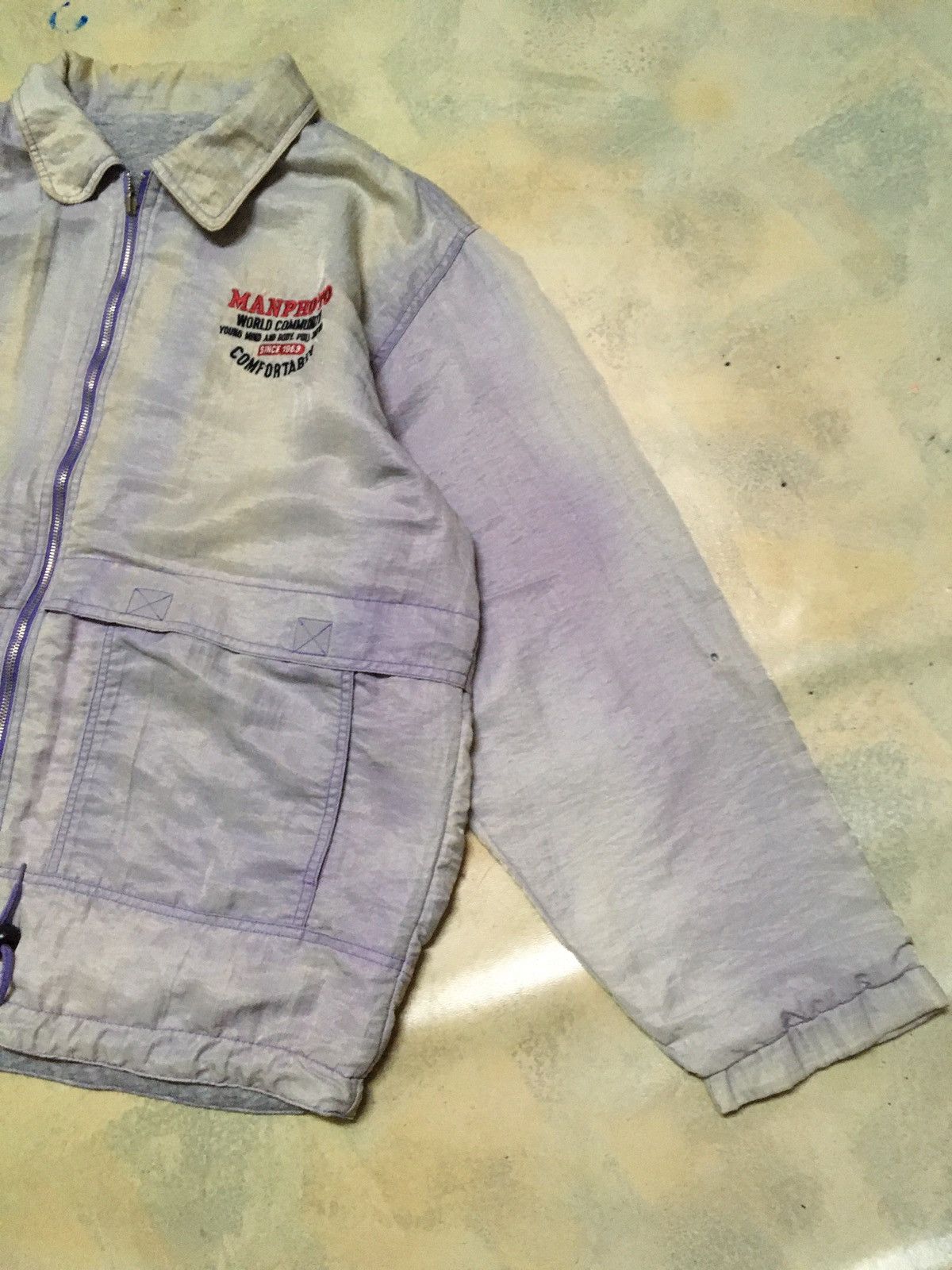 Japanese Brand Man Photo World Community Reversible Jacket Size US L / EU 52-54 / 3 - 7 Thumbnail