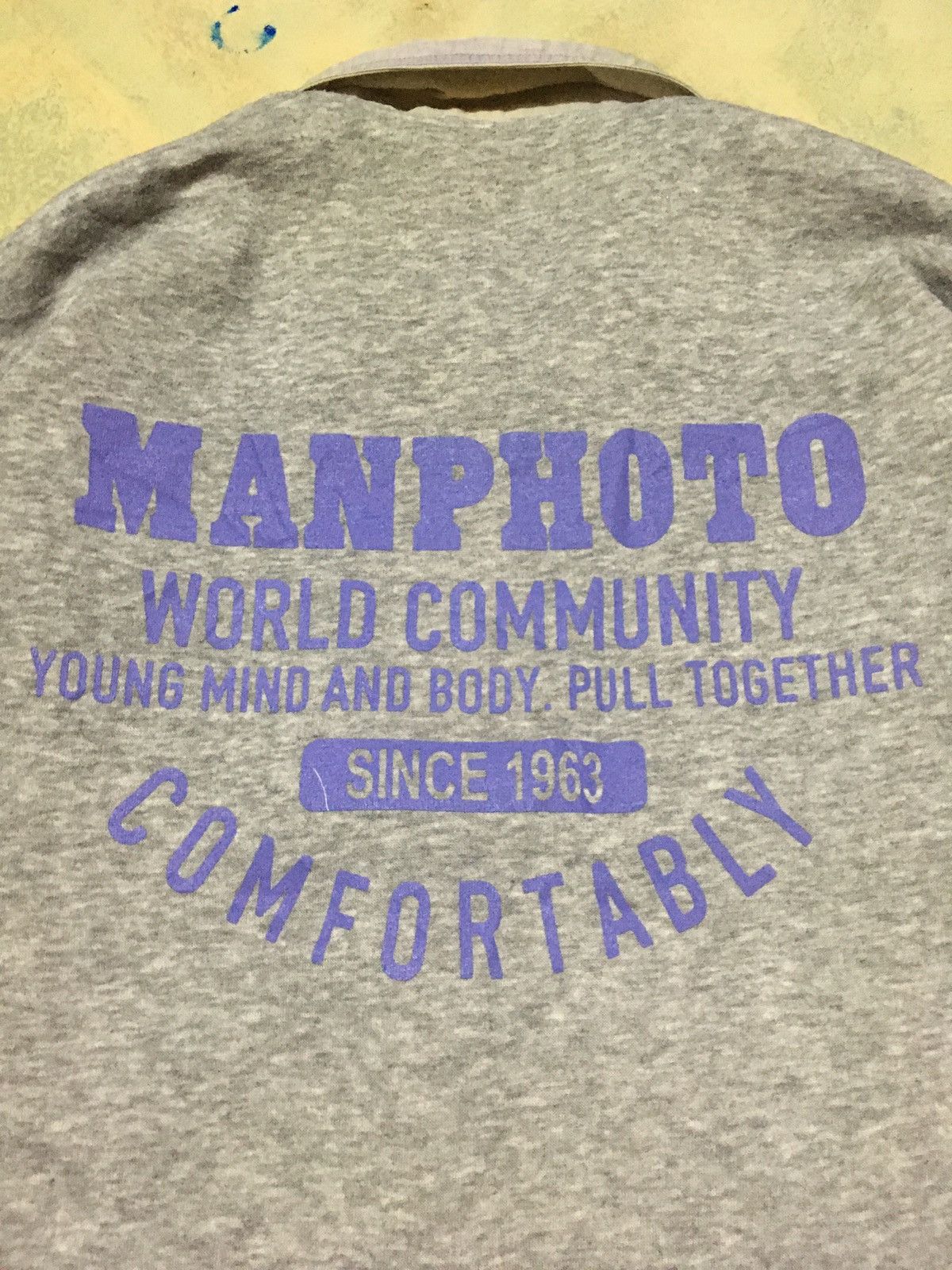 Japanese Brand Man Photo World Community Reversible Jacket Size US L / EU 52-54 / 3 - 4 Thumbnail