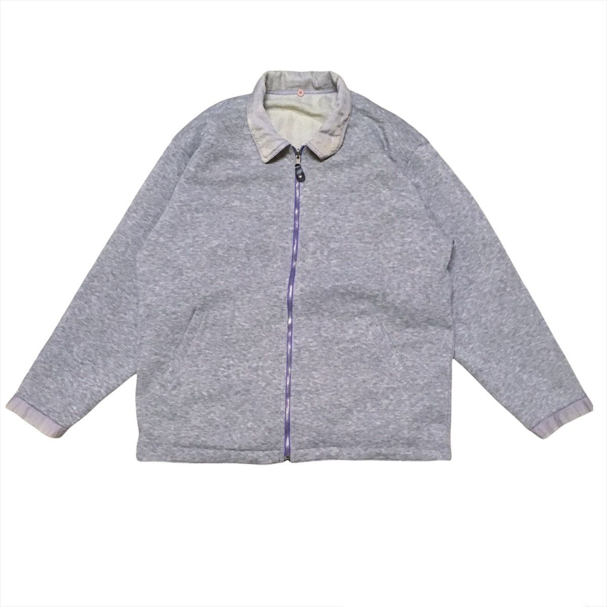 Japanese Brand Man Photo World Community Reversible Jacket Size US L / EU 52-54 / 3 - 2 Thumbnail