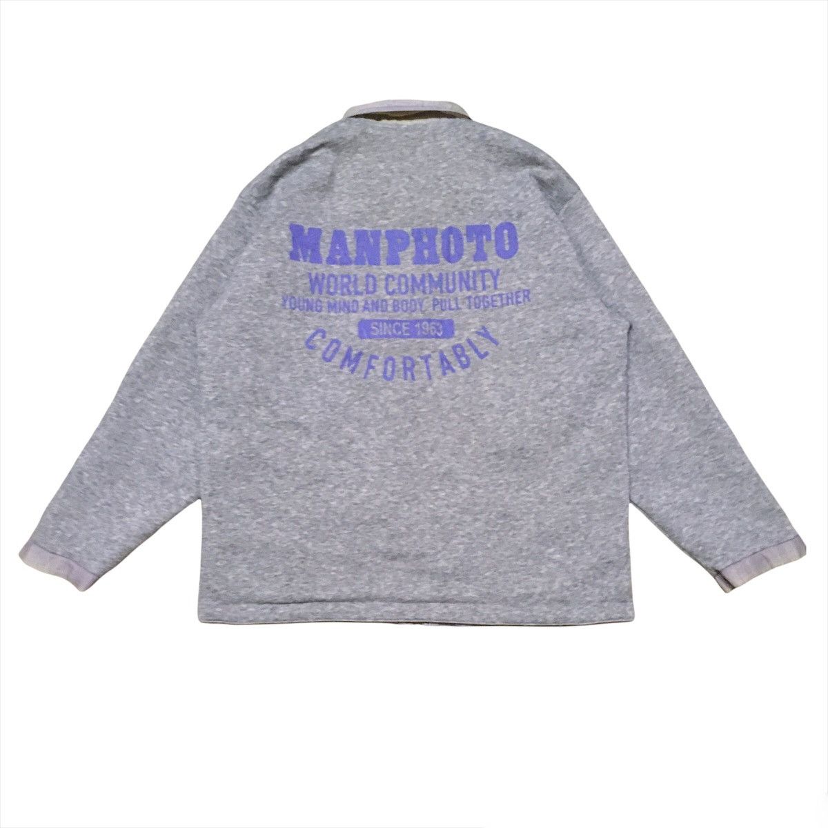 Japanese Brand Man Photo World Community Reversible Jacket Size US L / EU 52-54 / 3 - 3 Thumbnail