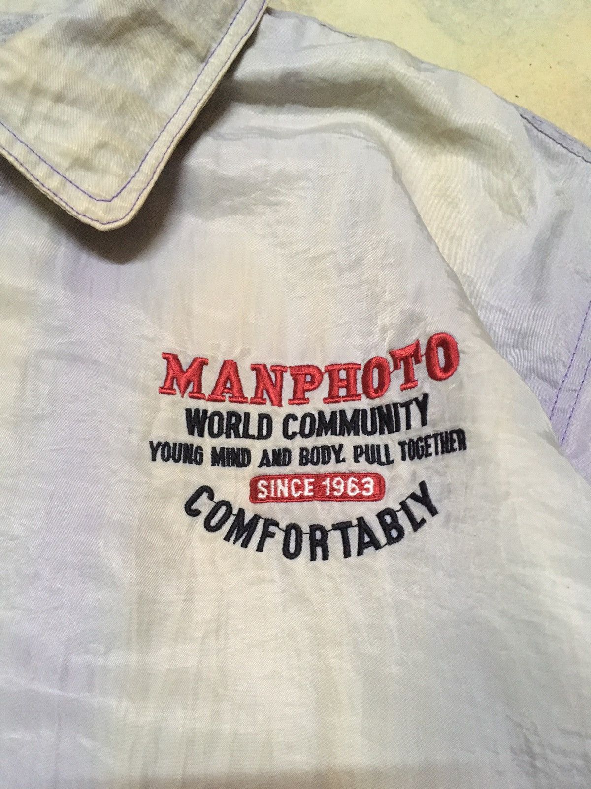 Japanese Brand Man Photo World Community Reversible Jacket Size US L / EU 52-54 / 3 - 8 Thumbnail