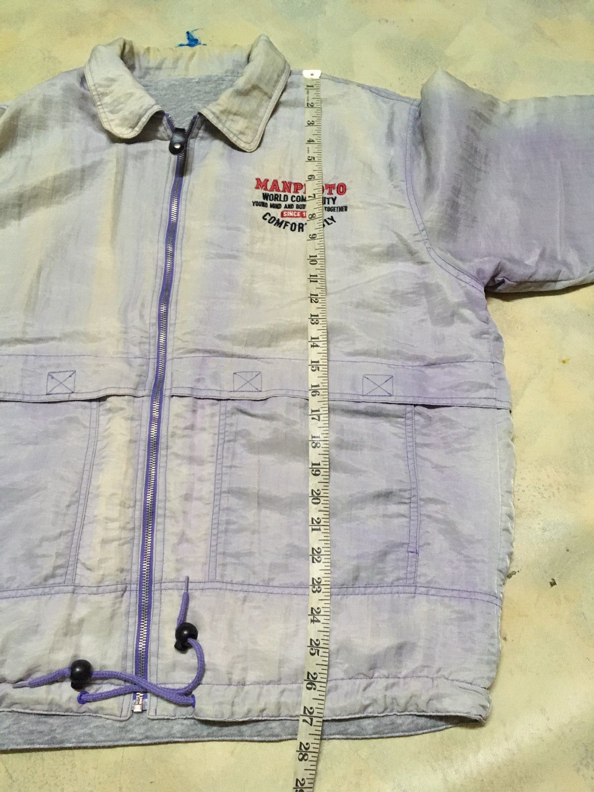 Japanese Brand Man Photo World Community Reversible Jacket Size US L / EU 52-54 / 3 - 13 Thumbnail
