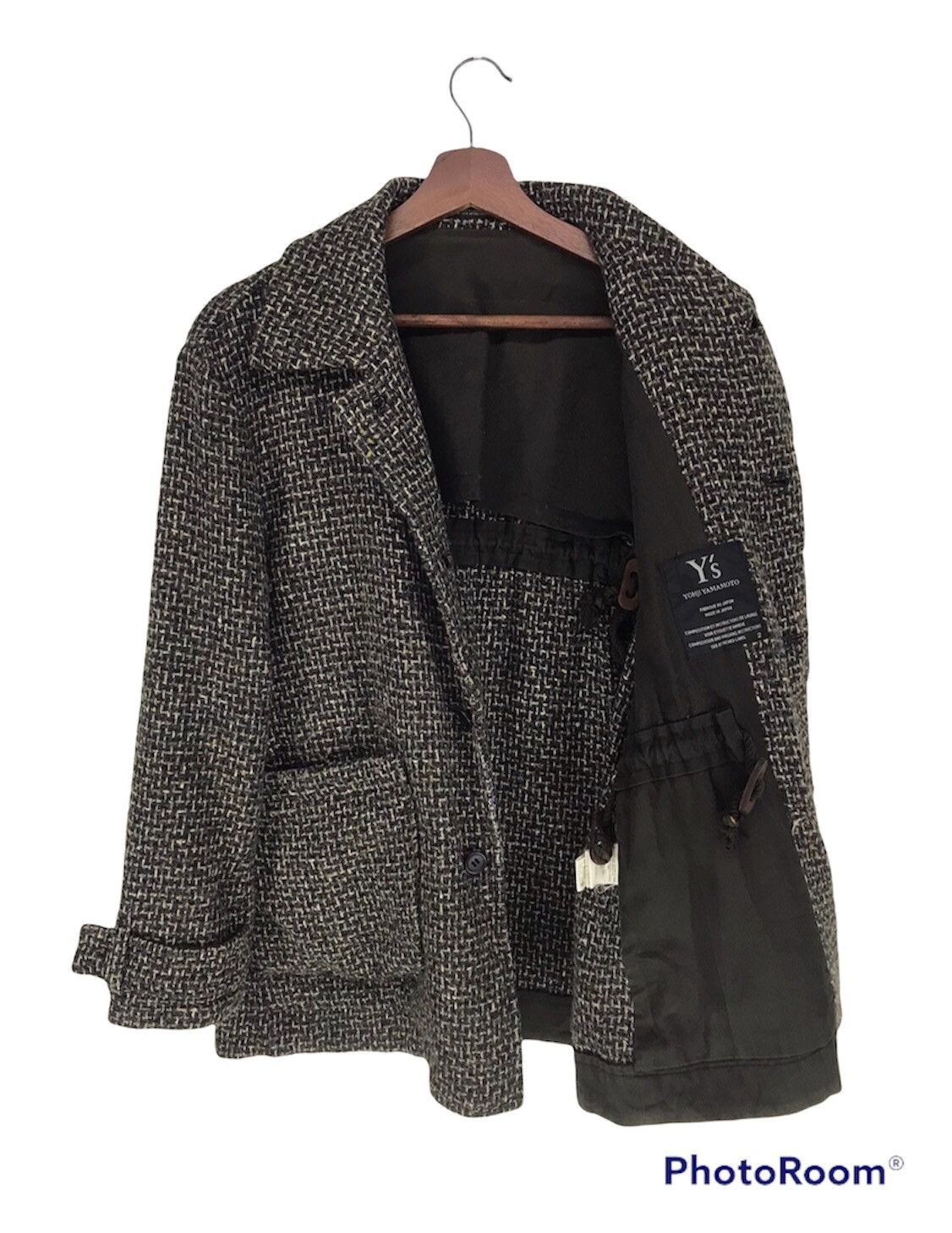 Yohji Yamamoto Y's Sample High Neck Jacket main image 1