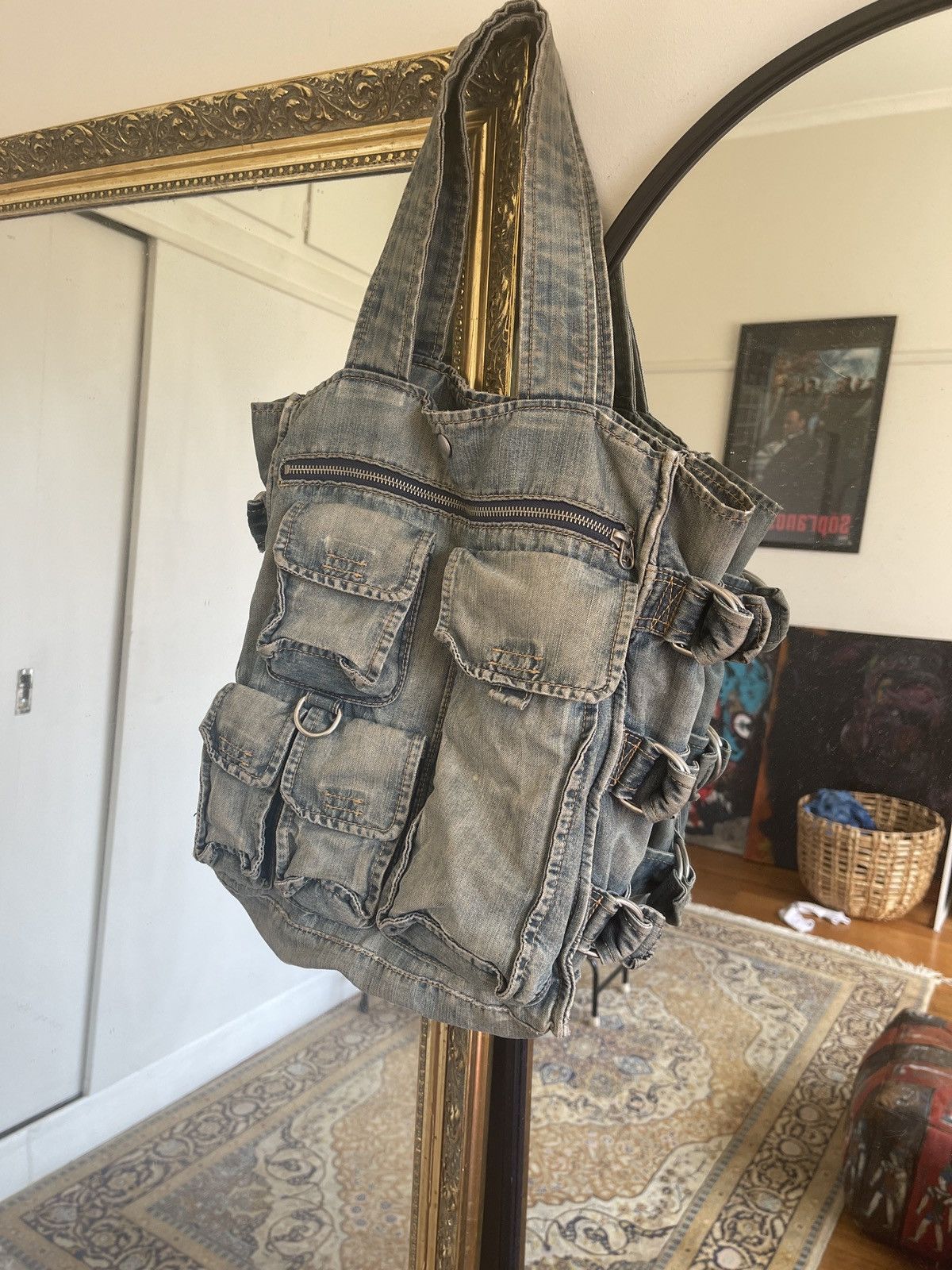 Junya Watanabe SS05Junya watanabe x porter collaboration utility bag Size ONE SIZE - 2 Thumbnail