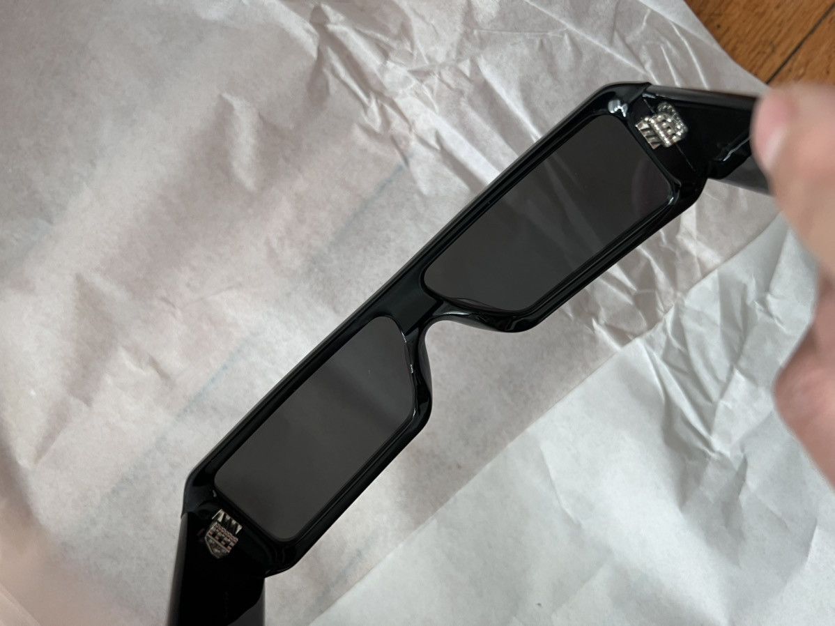 Rick Owens Rick Owens Geth Sunglasses Size ONE SIZE - 6 Thumbnail