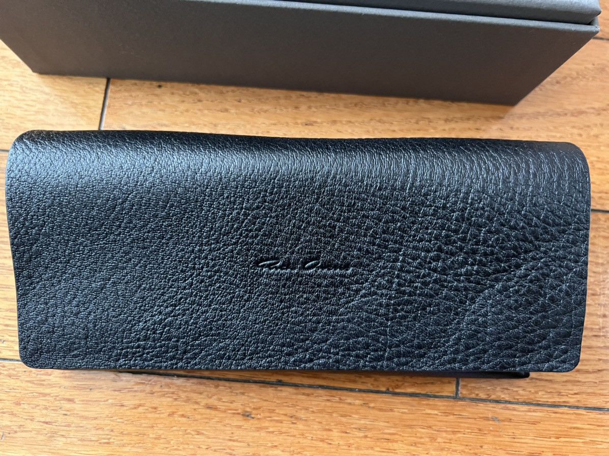 Rick Owens Rick Owens Geth Sunglasses Size ONE SIZE - 11 Thumbnail