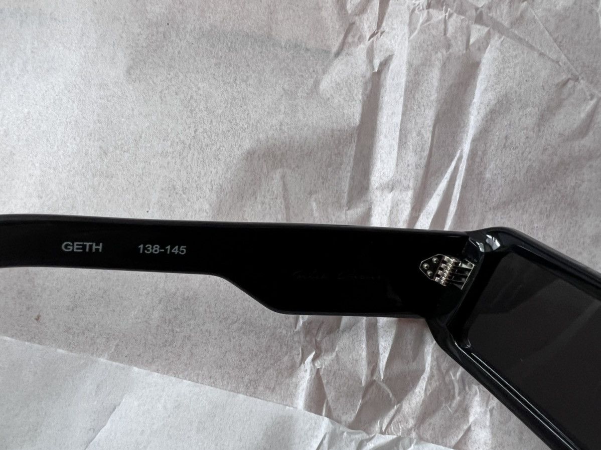 Rick Owens Rick Owens Geth Sunglasses Size ONE SIZE - 7 Thumbnail
