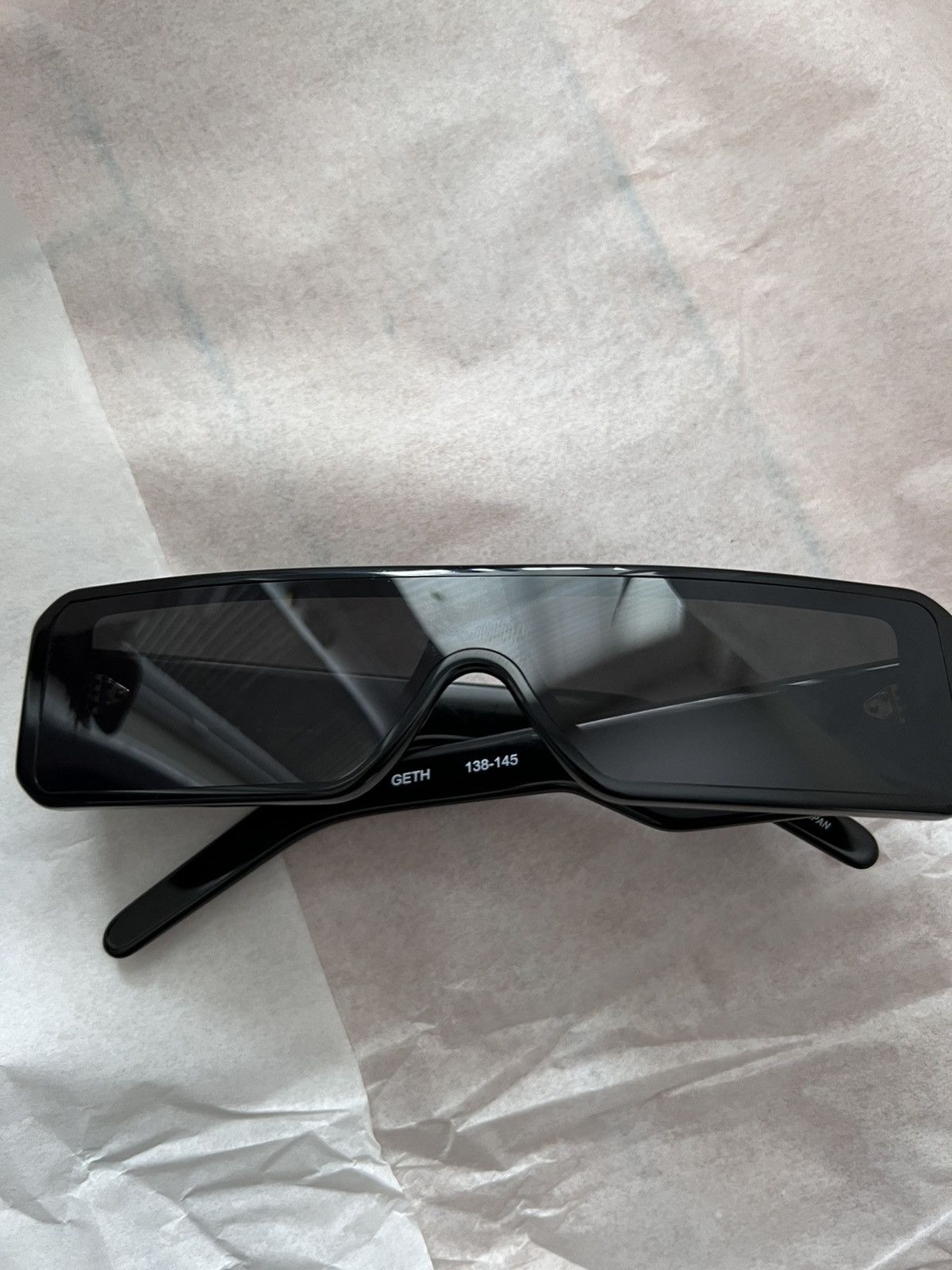Rick Owens Rick Owens Geth Sunglasses Size ONE SIZE - 4 Thumbnail