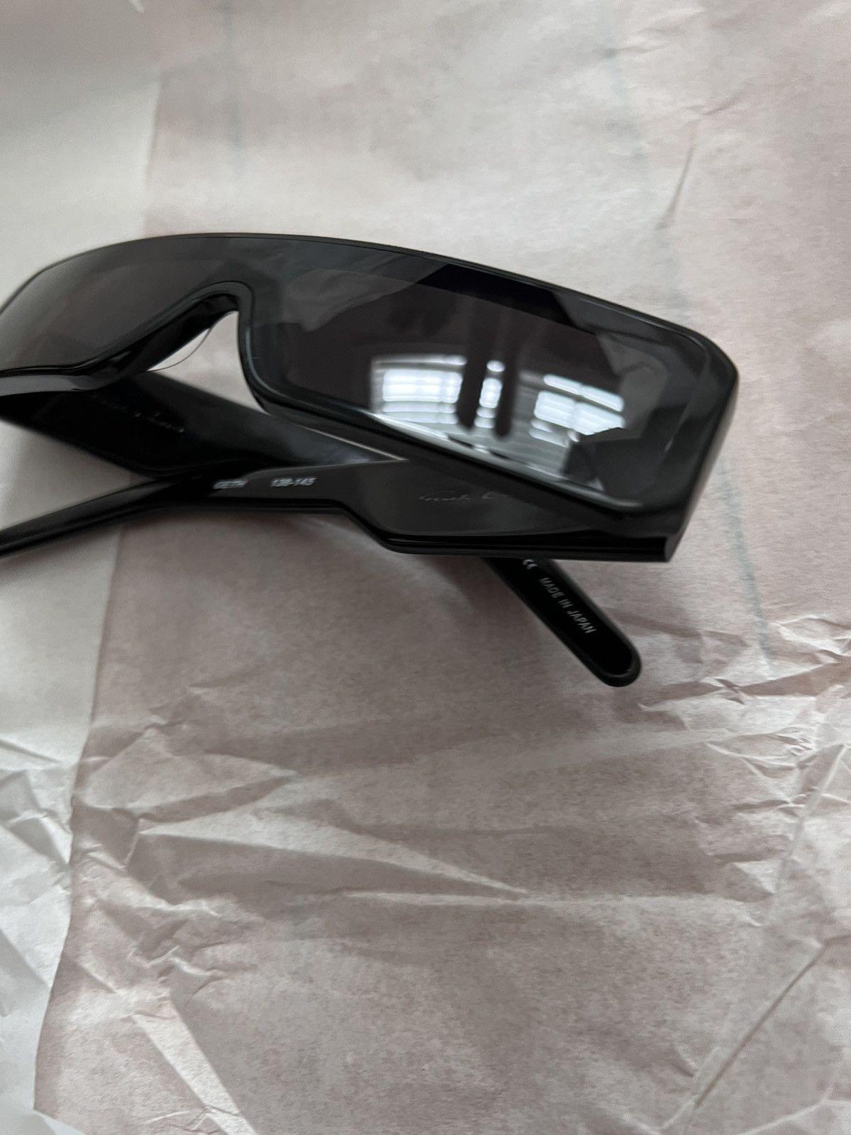 Rick Owens Rick Owens Geth Sunglasses Size ONE SIZE - 3 Thumbnail