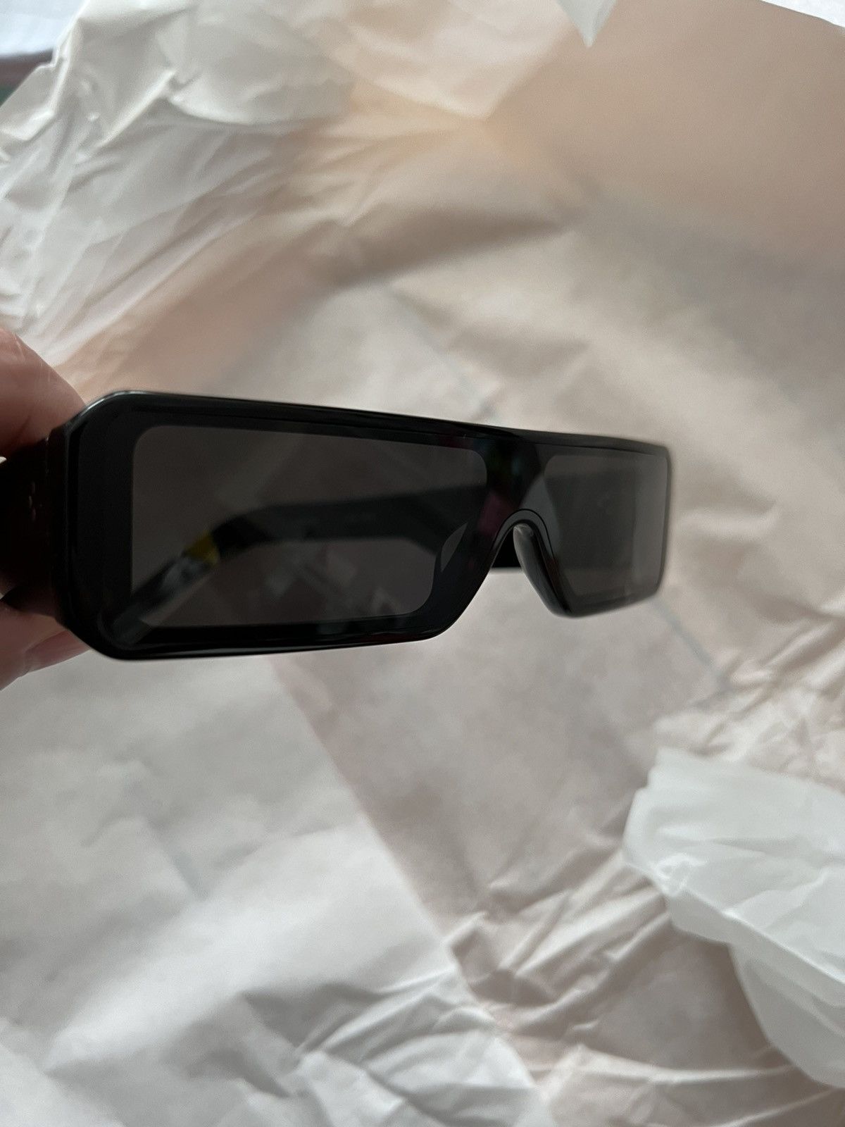 Rick Owens Rick Owens Geth Sunglasses Size ONE SIZE - 10 Thumbnail