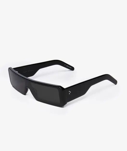 Rick Owens Rick Owens Geth Sunglasses Size ONE SIZE - 1 Thumbnail