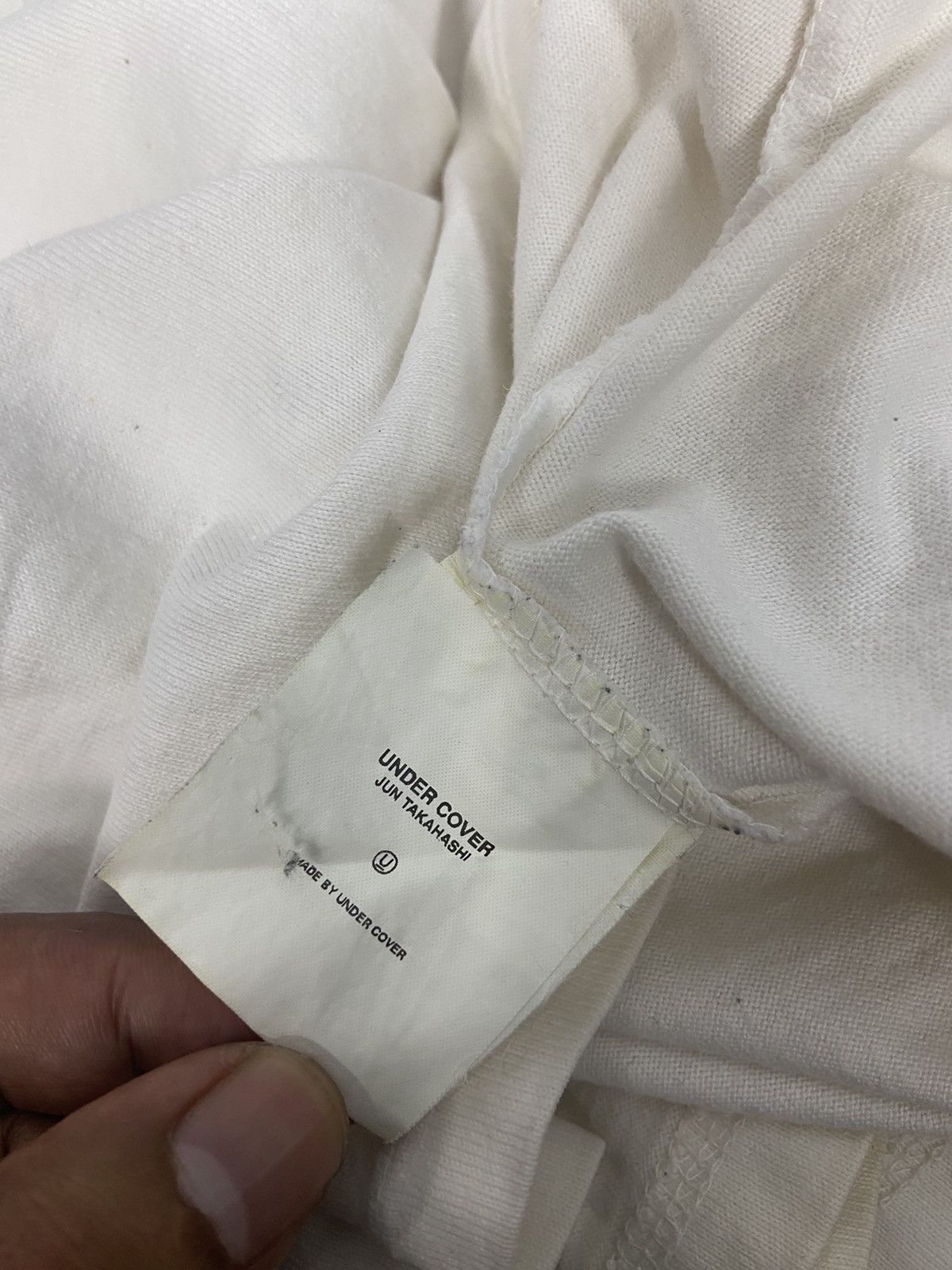 Undercover AW2001 Undercover Jun Takahashi Tee Size US L / EU 52-54 / 3 - 9 Thumbnail