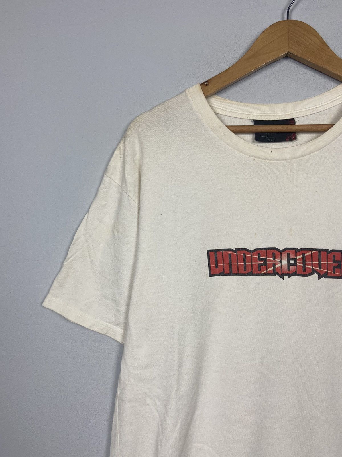 Undercover AW2001 Undercover Jun Takahashi Tee Size US L / EU 52-54 / 3 - 3 Thumbnail