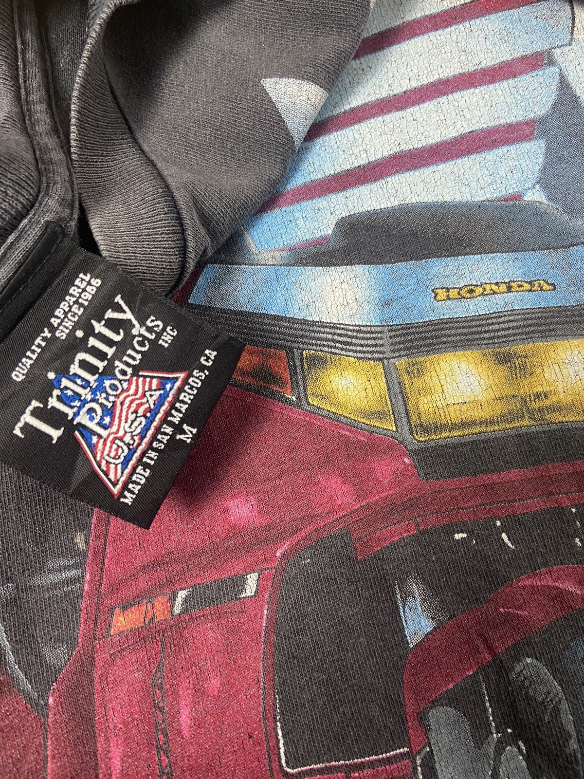 Honda Vintage 1984 Honda Gold Wing Luxurious GL1200 3D Graphic Tee Size US M / EU 48-50 / 2 - 14 Thumbnail