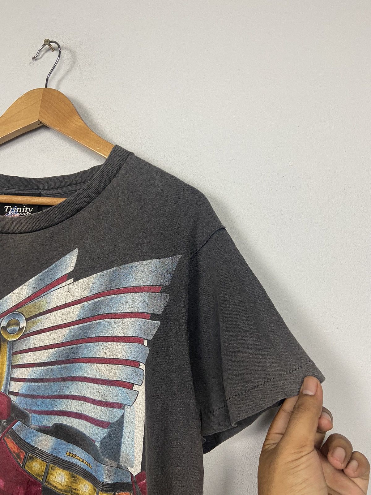 Honda Vintage 1984 Honda Gold Wing Luxurious GL1200 3D Graphic Tee Size US M / EU 48-50 / 2 - 6 Thumbnail